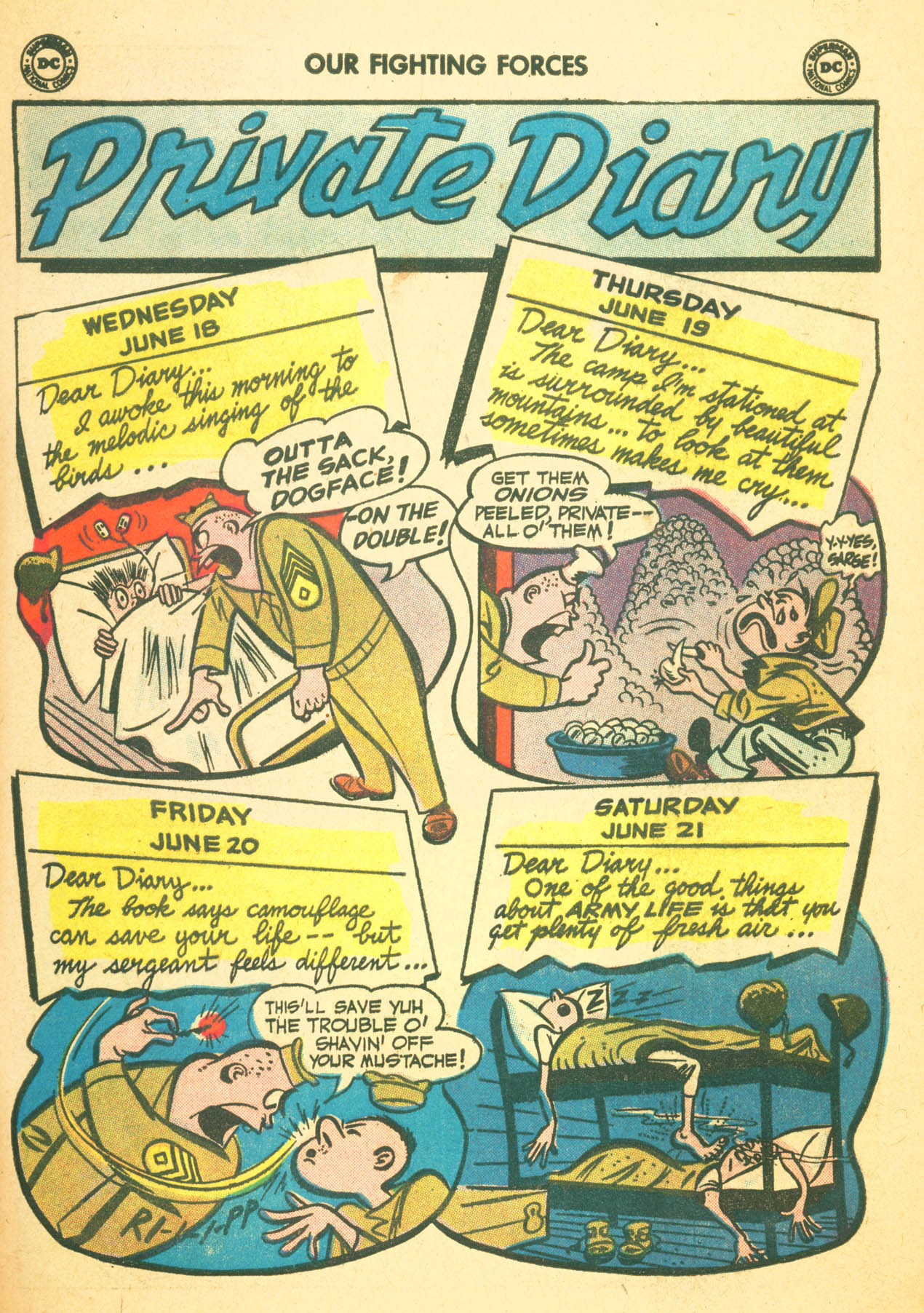 Read online Our Fighting Forces comic -  Issue #47 - 33