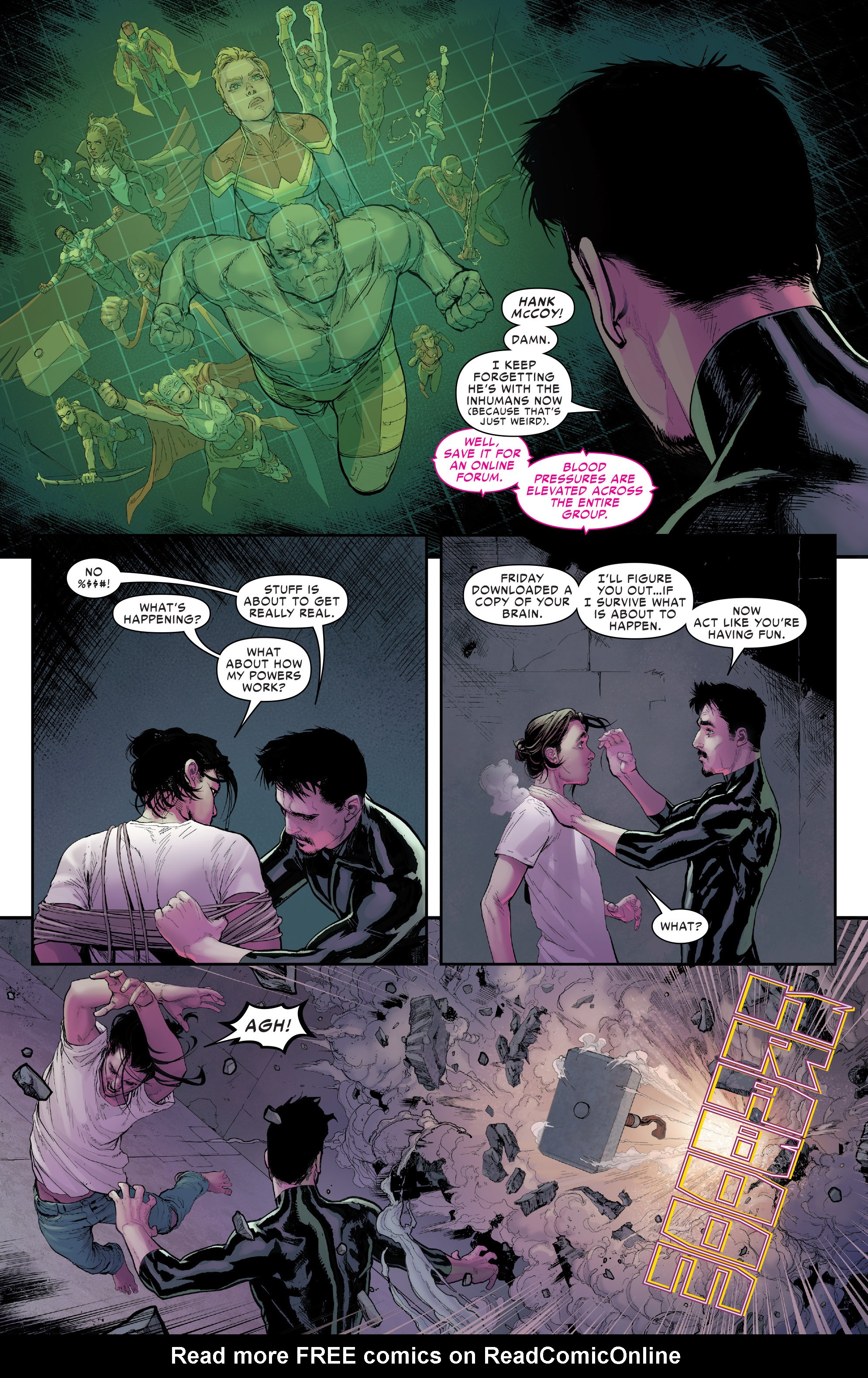 Read online Civil War II comic -  Issue #2 - 18