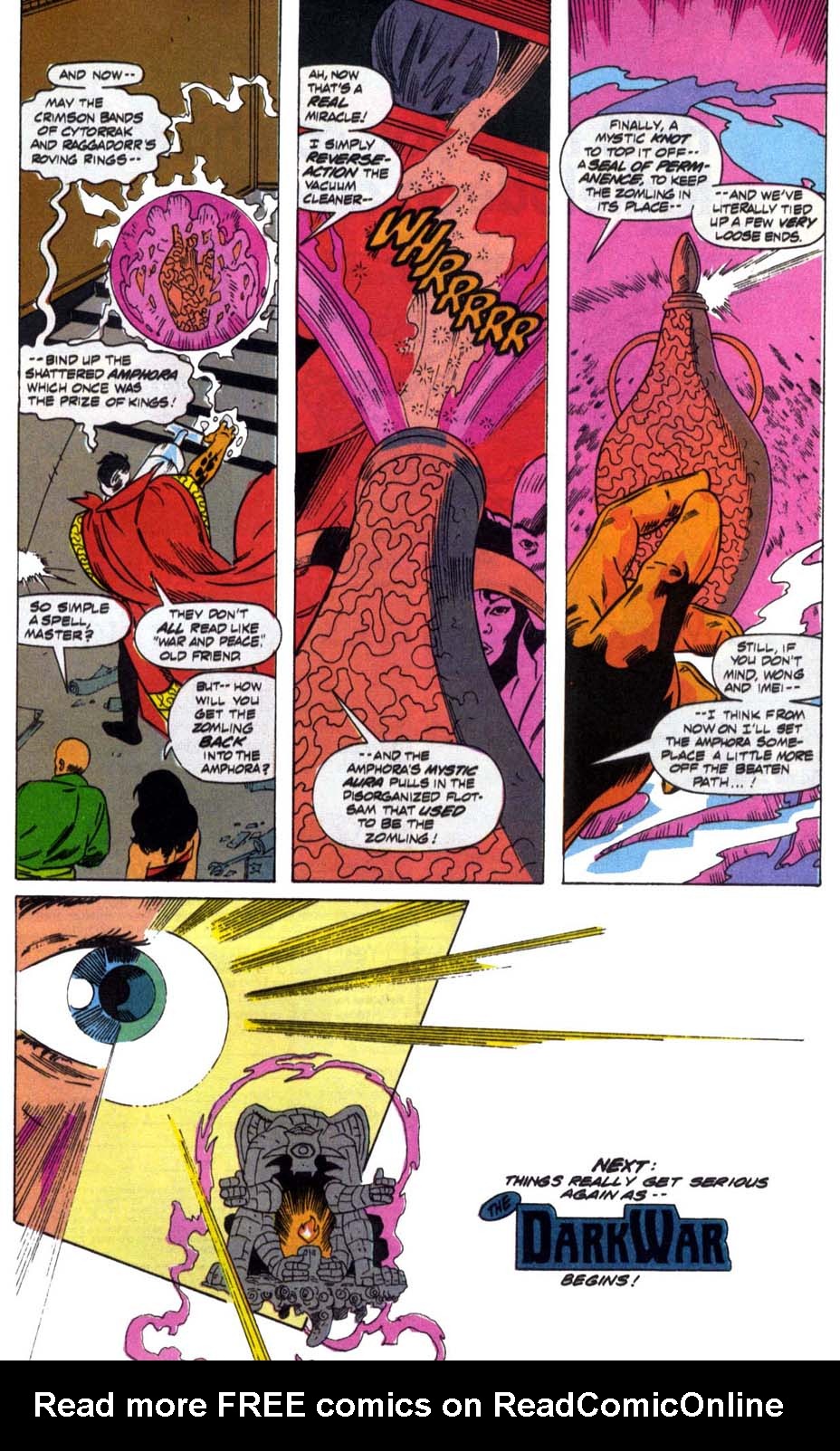 Read online Doctor Strange: Sorcerer Supreme comic -  Issue #20 - 18