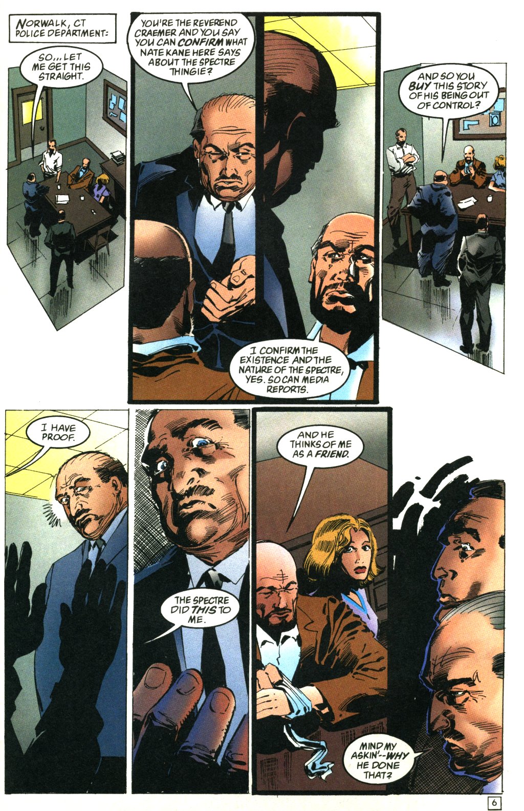 Read online The Spectre (1992) comic -  Issue #59 - 7