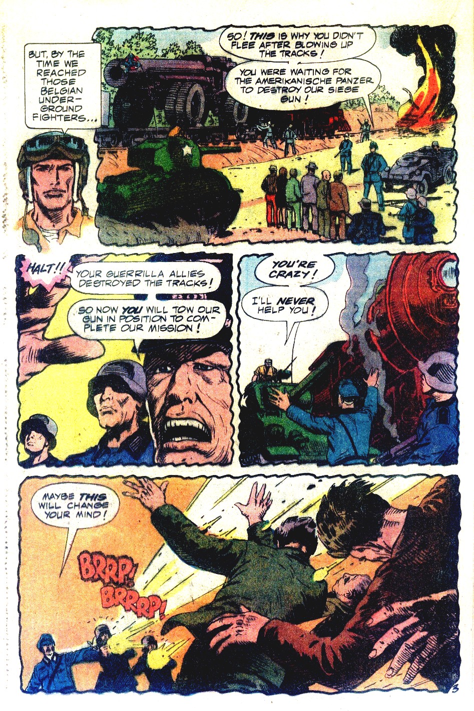 Read online G.I. Combat (1952) comic -  Issue #220 - 38