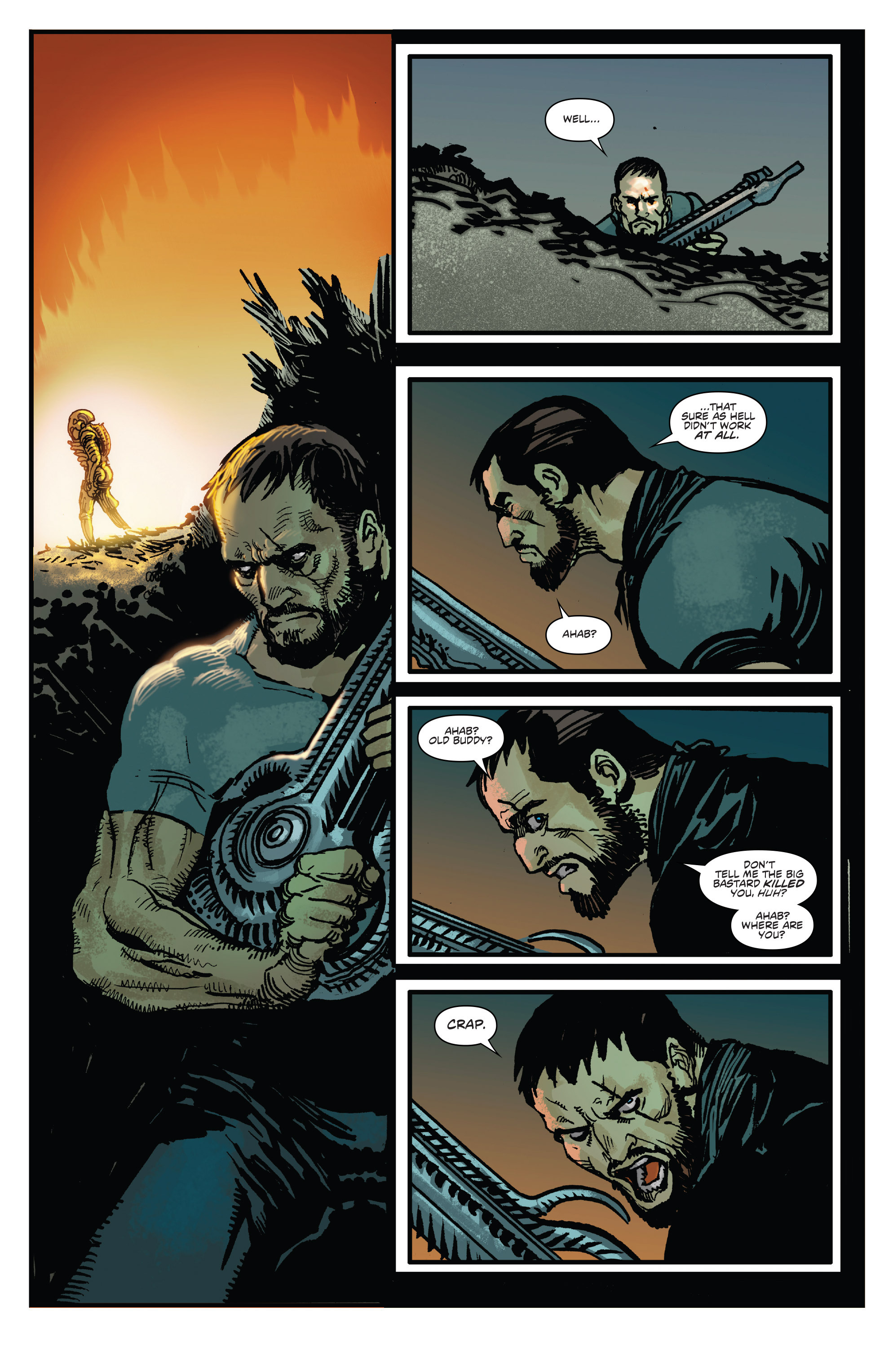 Read online Aliens: Life And Death comic -  Issue #1 - 16