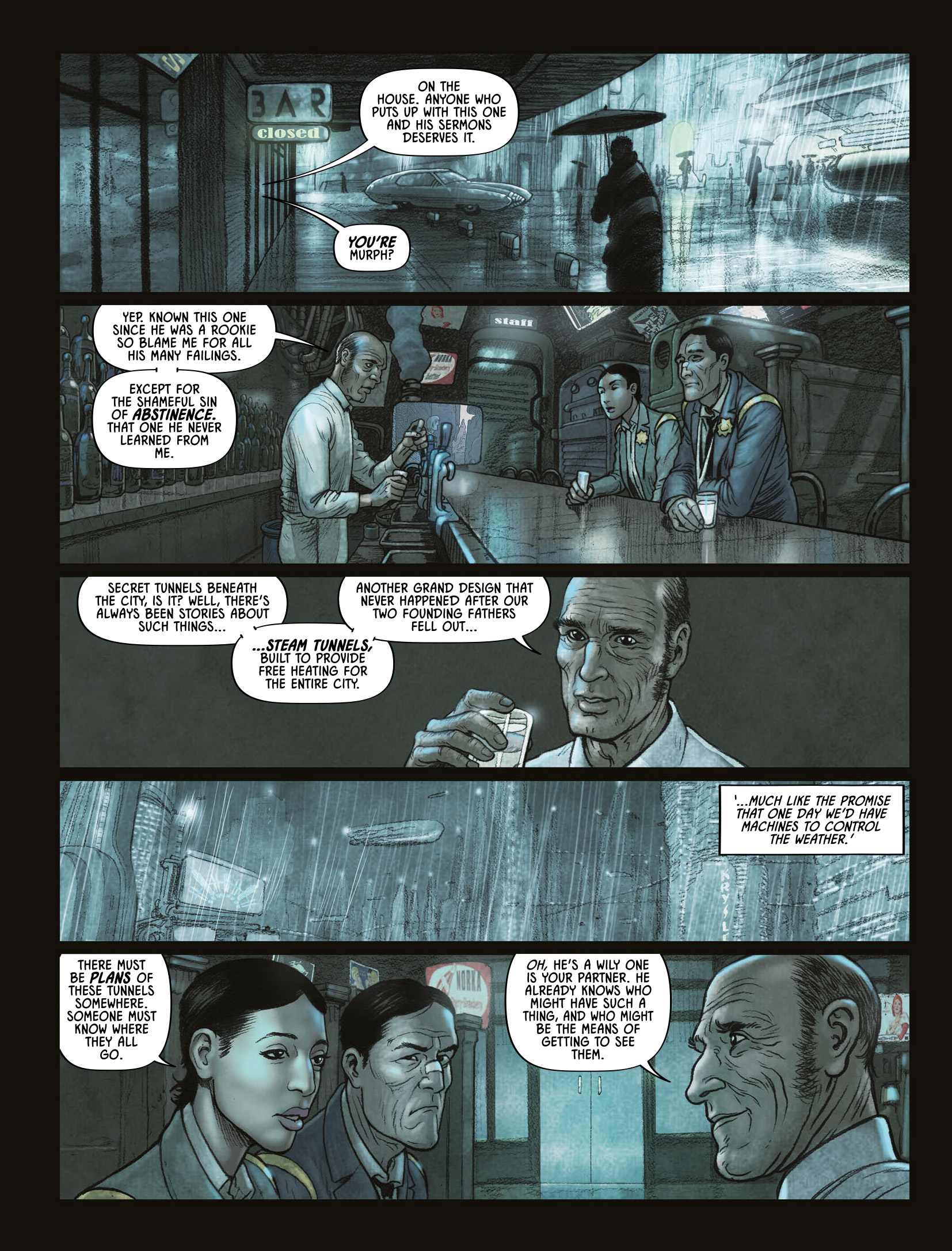 Read online Judge Dredd Megazine (Vol. 5) comic -  Issue #428 - 19