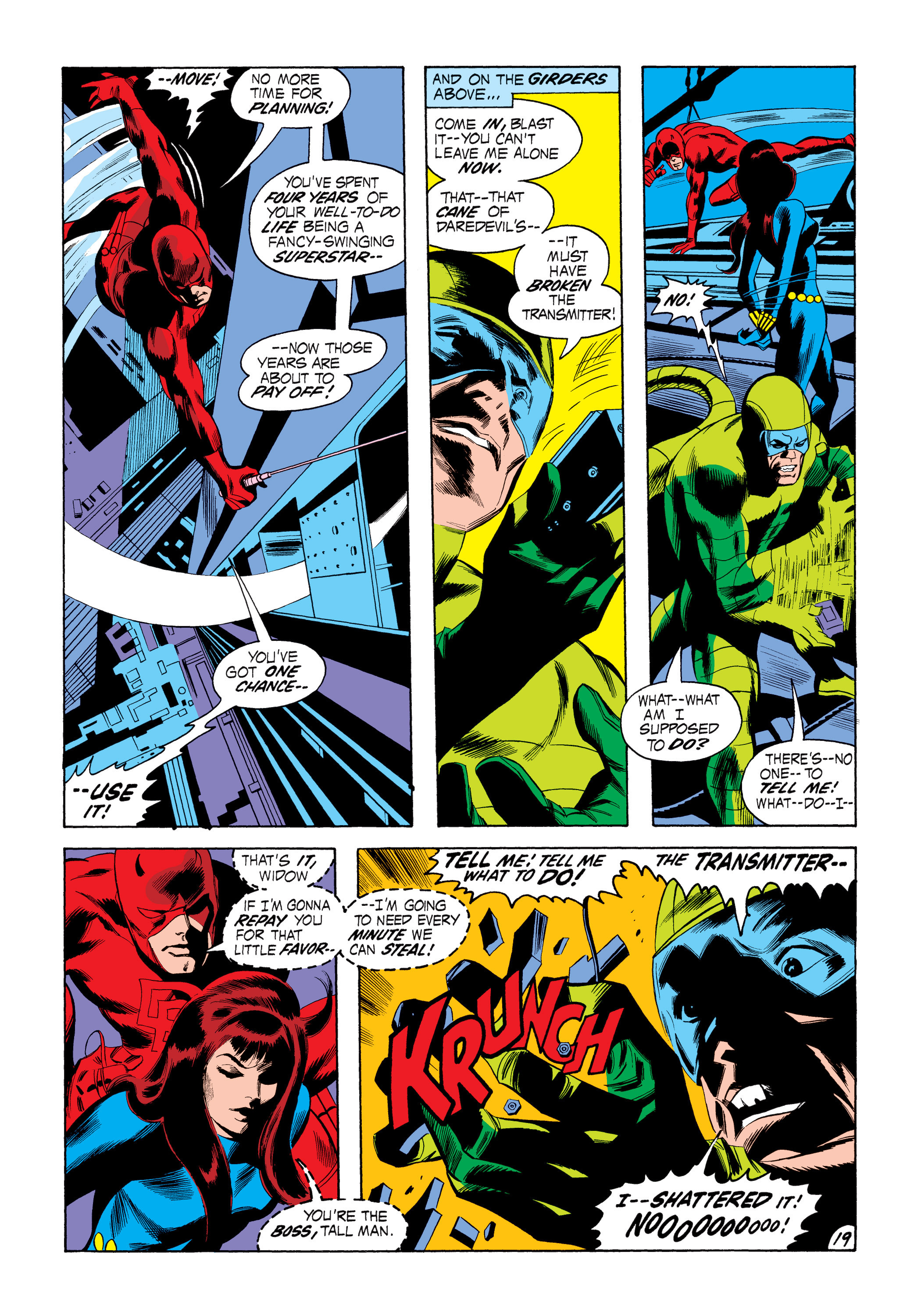 Read online Marvel Masterworks: Daredevil comic -  Issue # TPB 8 (Part 3) - 55