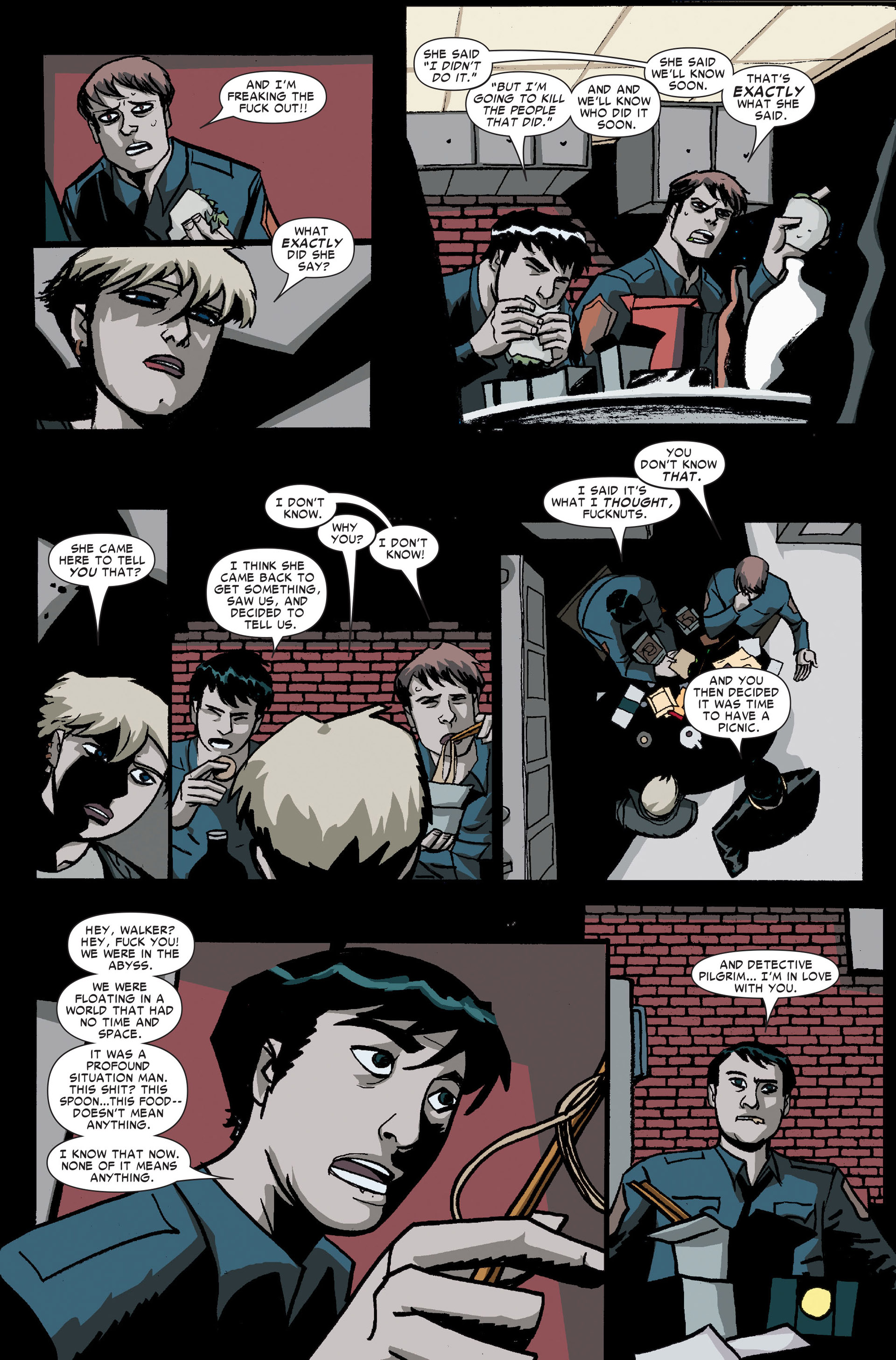 Read online Powers (2004) comic -  Issue #22 - 23