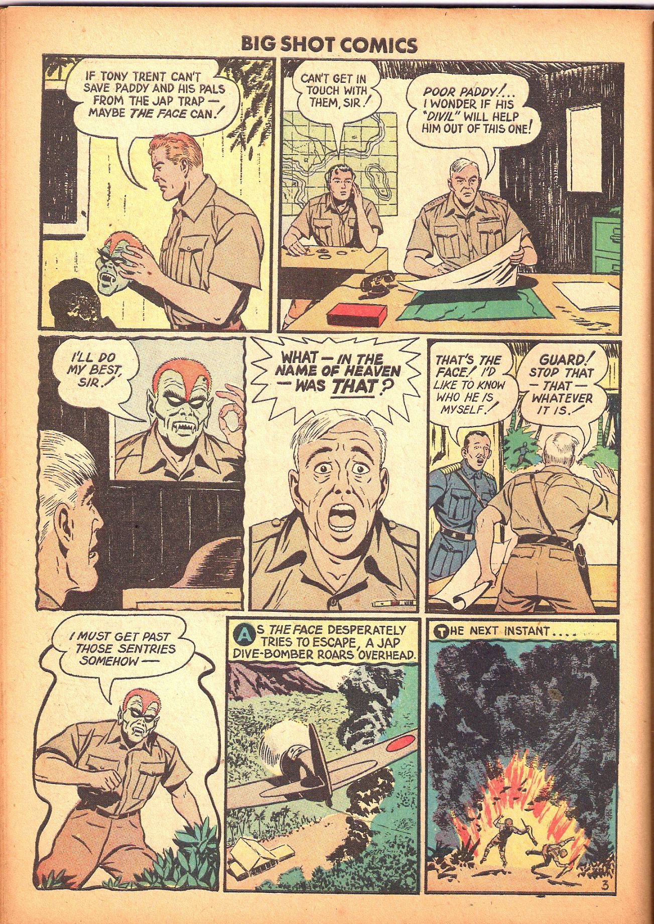 Read online Big Shot comic -  Issue #33 - 56