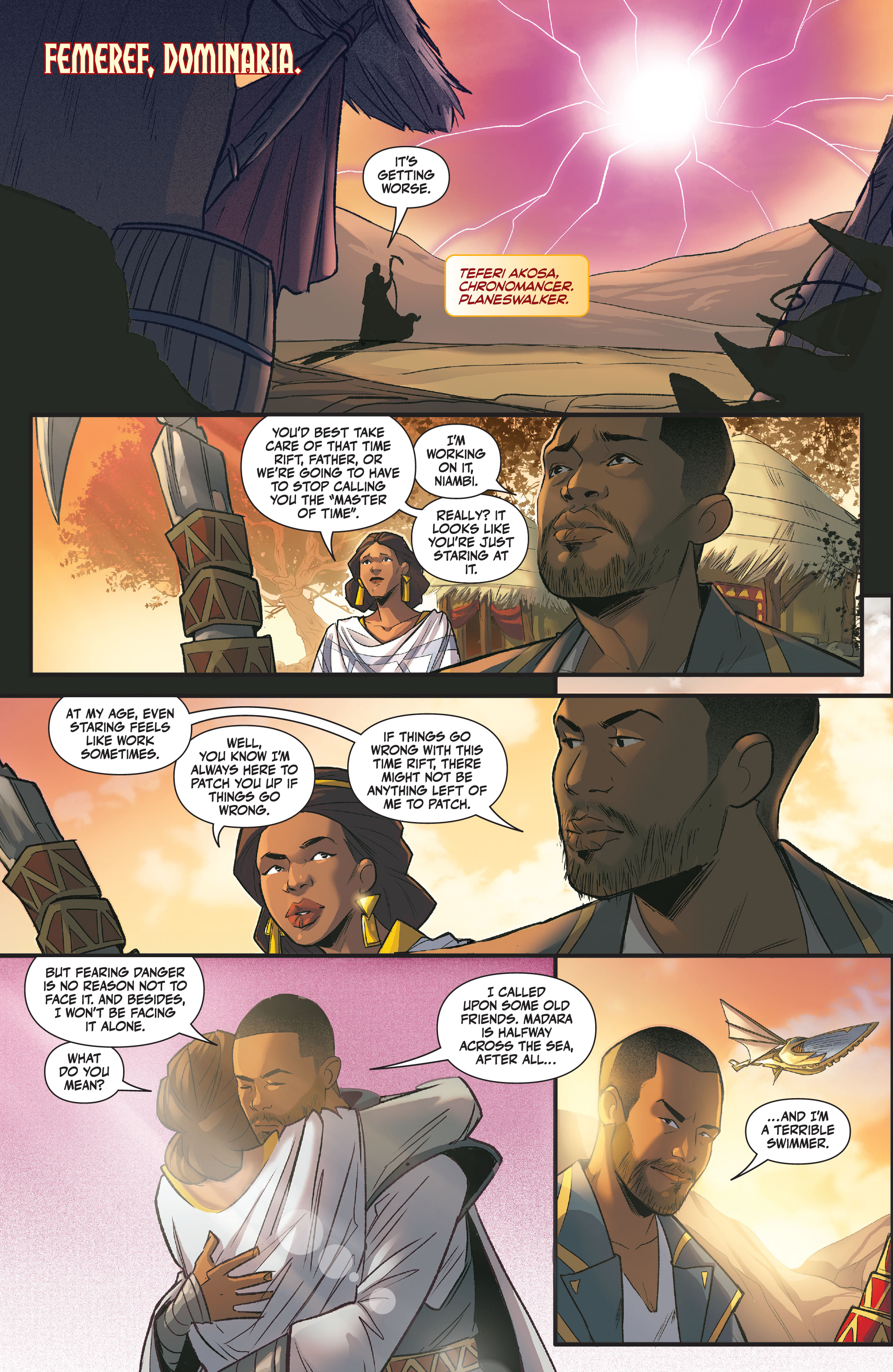 Read online Magic (2021) comic -  Issue #25 - 3