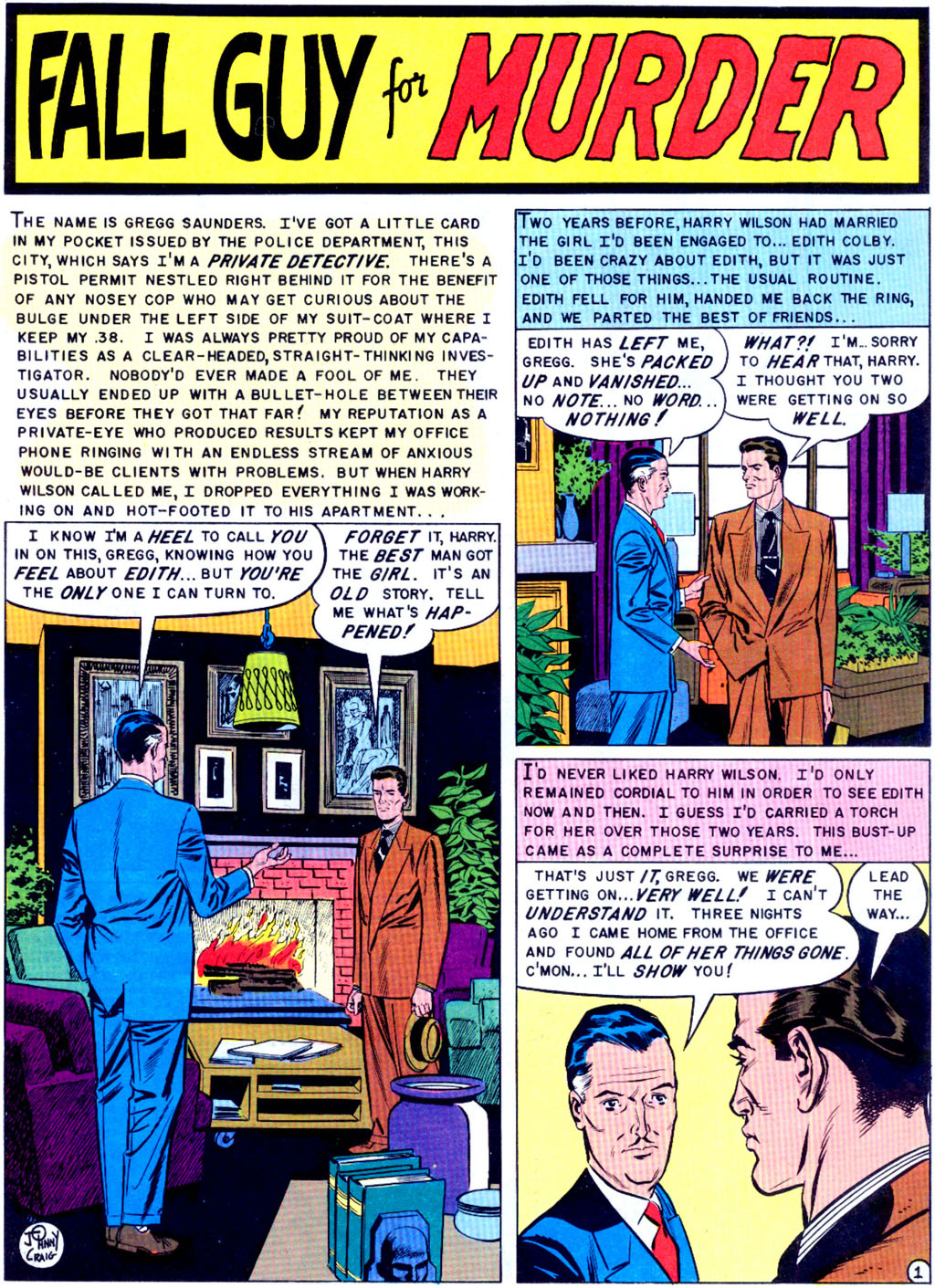 Read online Crime SuspenStories comic -  Issue #18 - 31