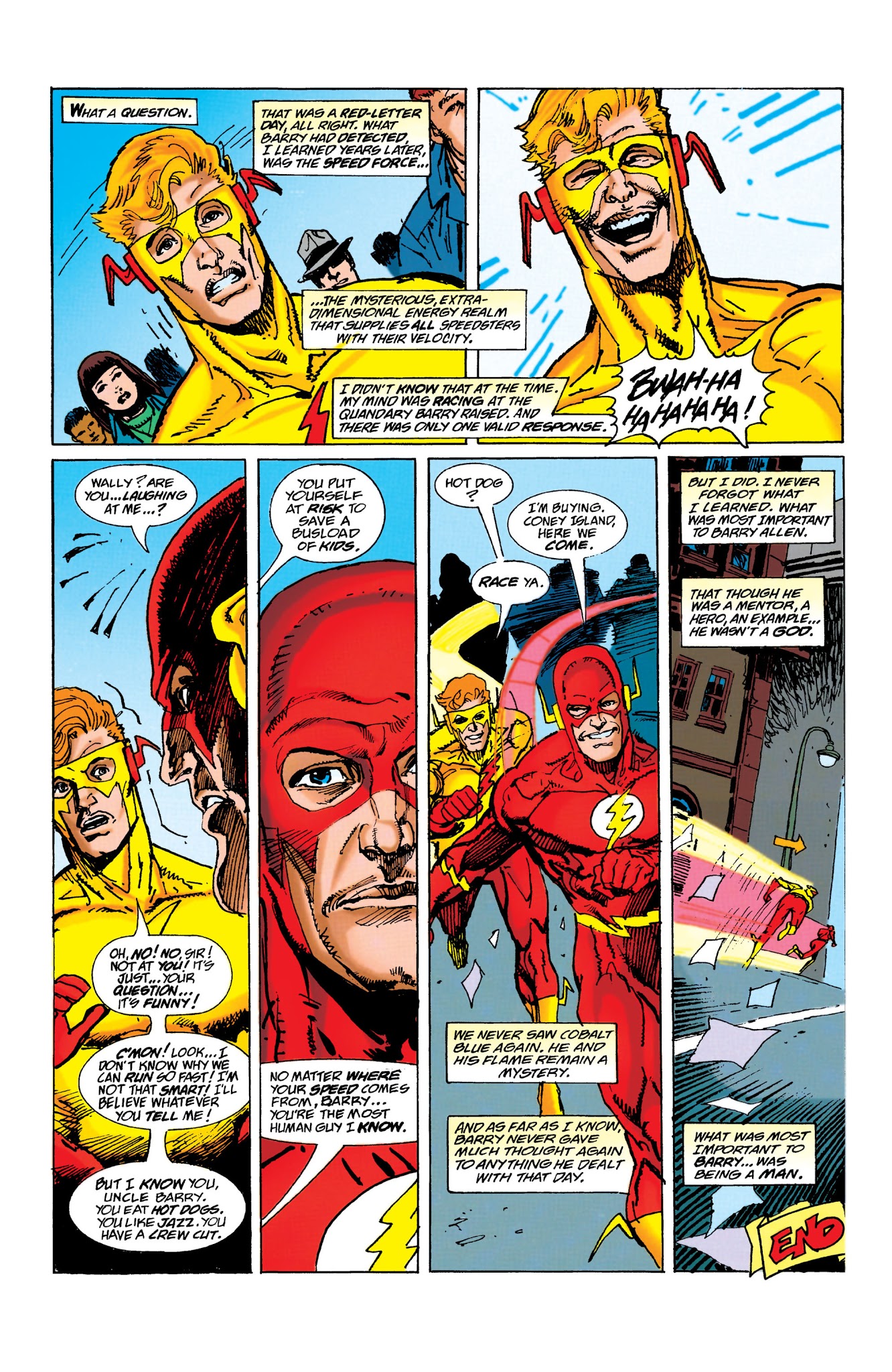 Read online Speed Force comic -  Issue # Full - 15