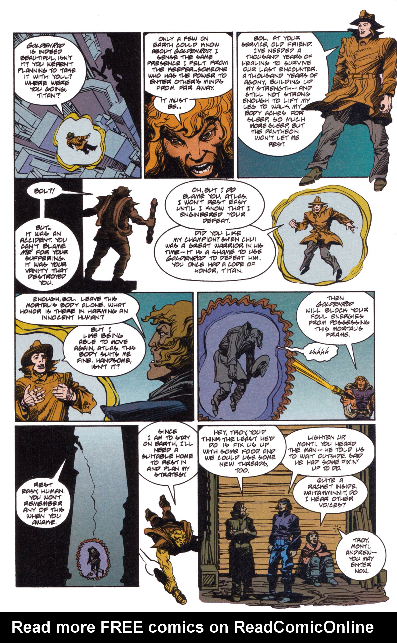Read online Atlas (1994) comic -  Issue #2 - 10