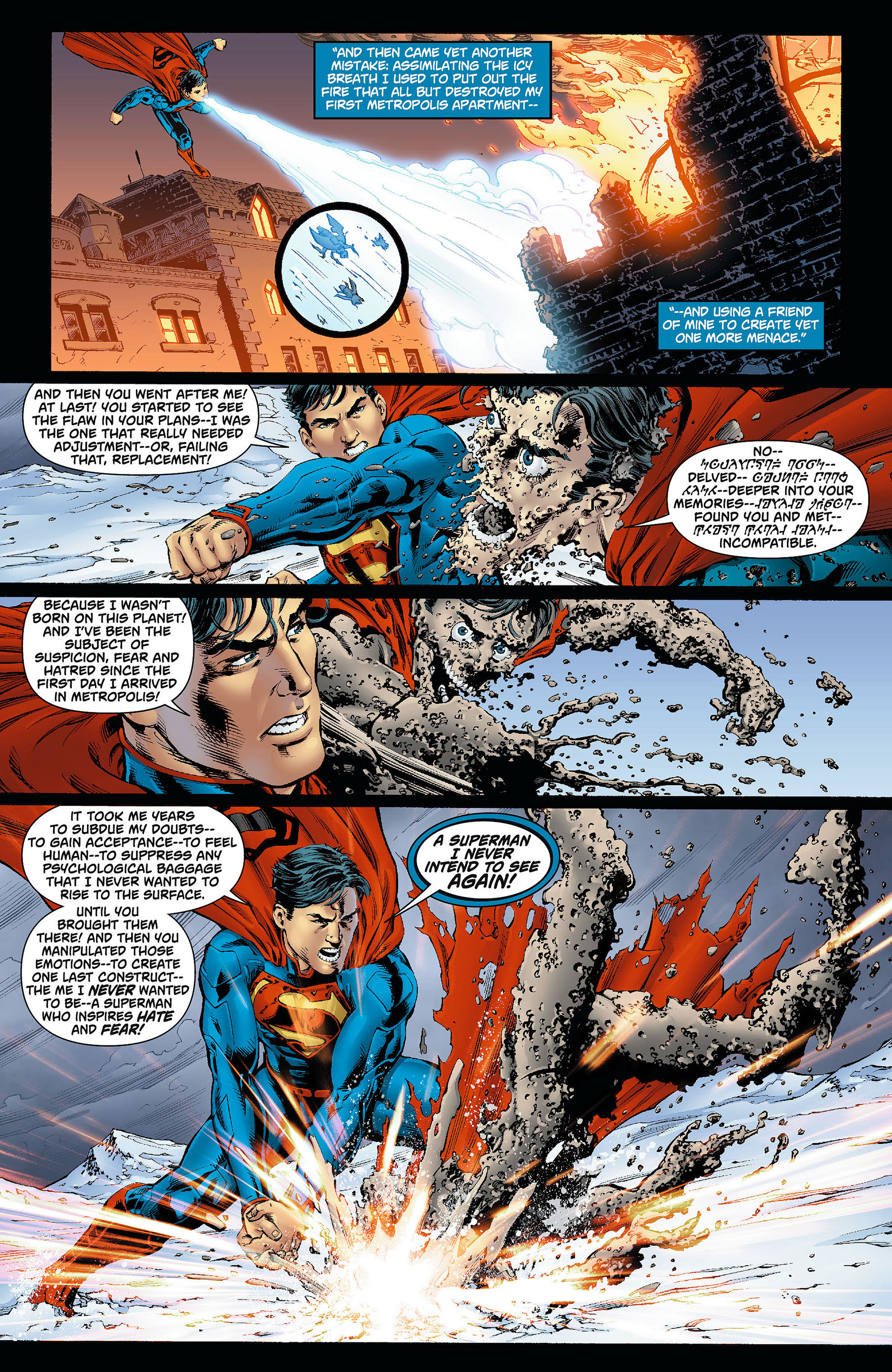 Read online Superman (2011) comic -  Issue #6 - 22