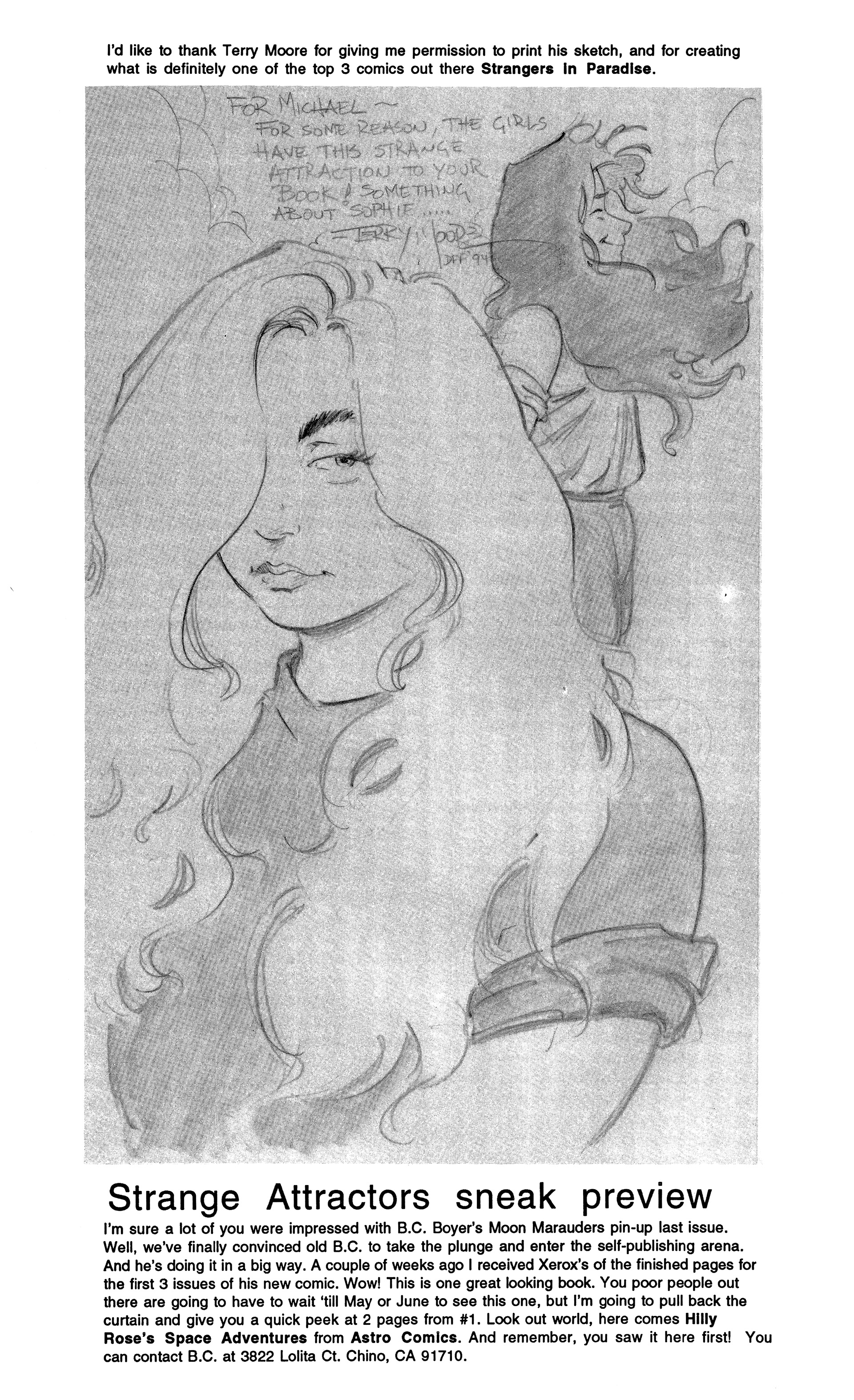 Read online Strange Attractors (1993) comic -  Issue #8 - 30