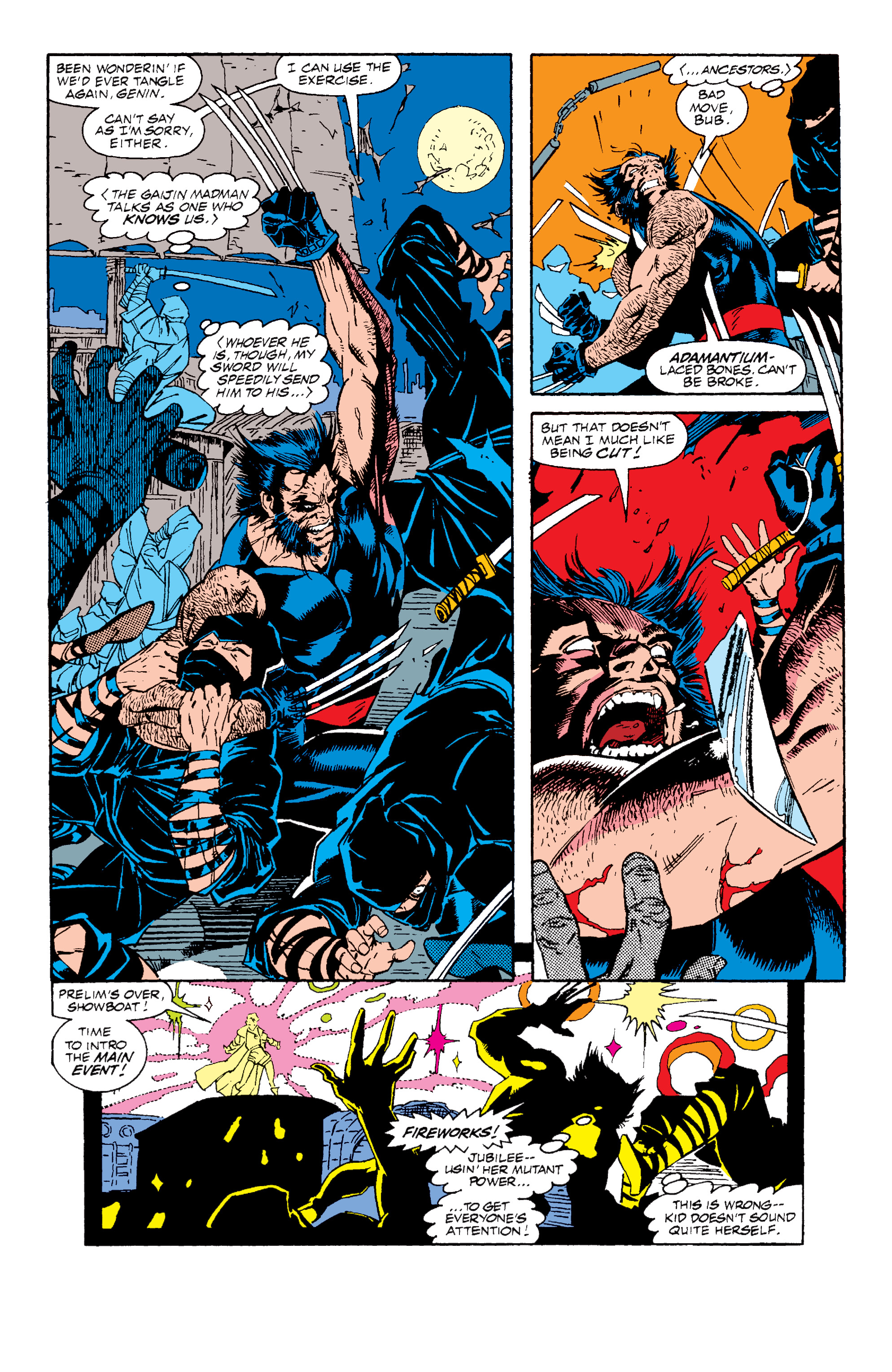 Read online X-Men XXL by Jim Lee comic -  Issue # TPB (Part 1) - 48