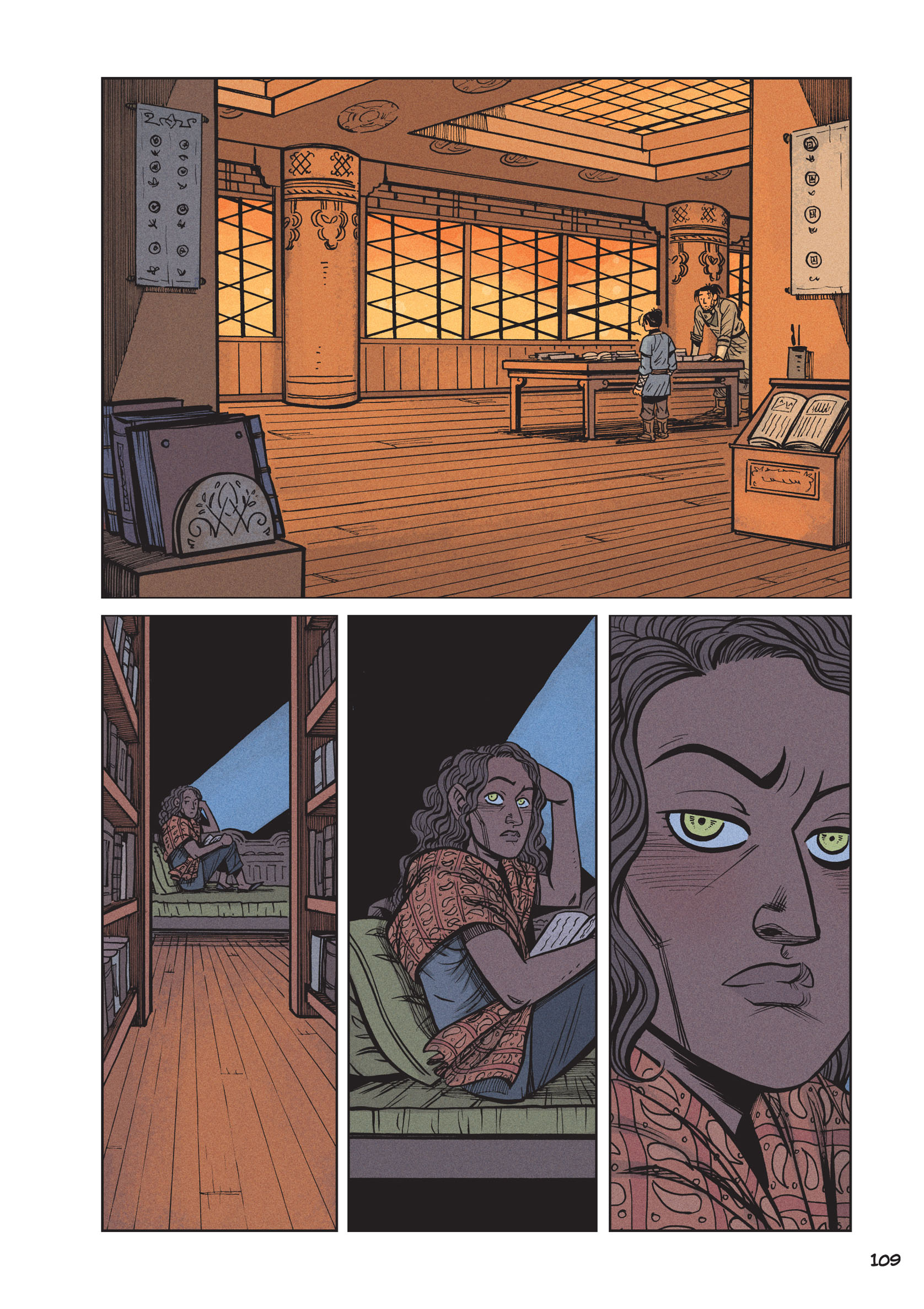 Read online The Nameless City comic -  Issue # TPB 2 (Part 2) - 10