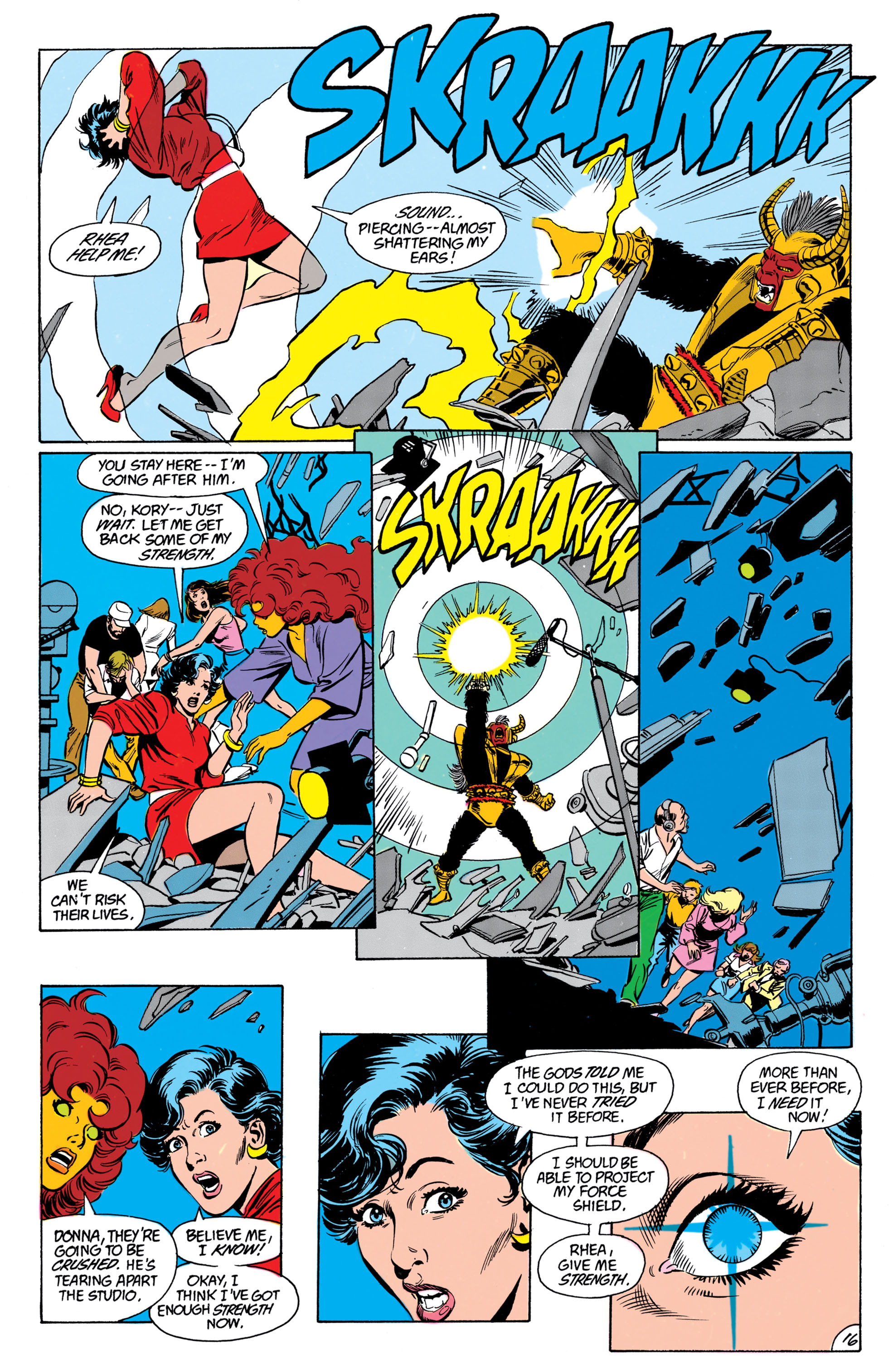 Read online The New Titans (1988) comic -  Issue #57 - 17
