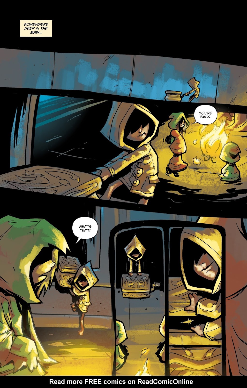 Little Nightmares issue 2 - Page 3