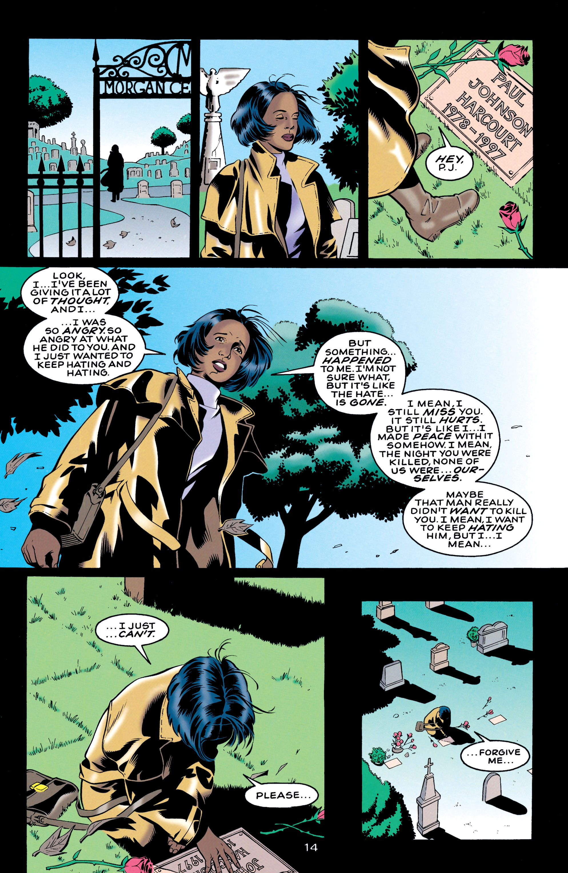 Read online Supergirl (1996) comic -  Issue #15 - 15