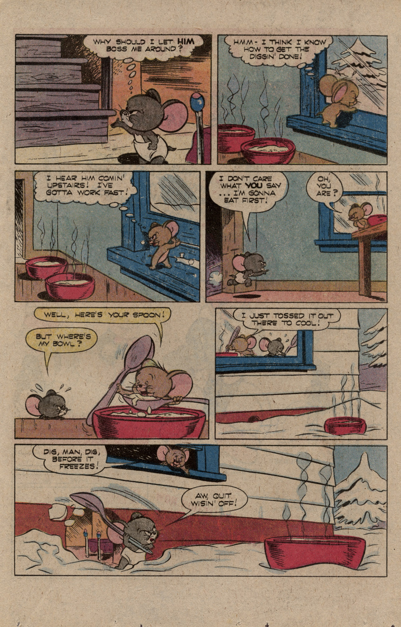 Read online Tom and Jerry comic -  Issue #316 - 17