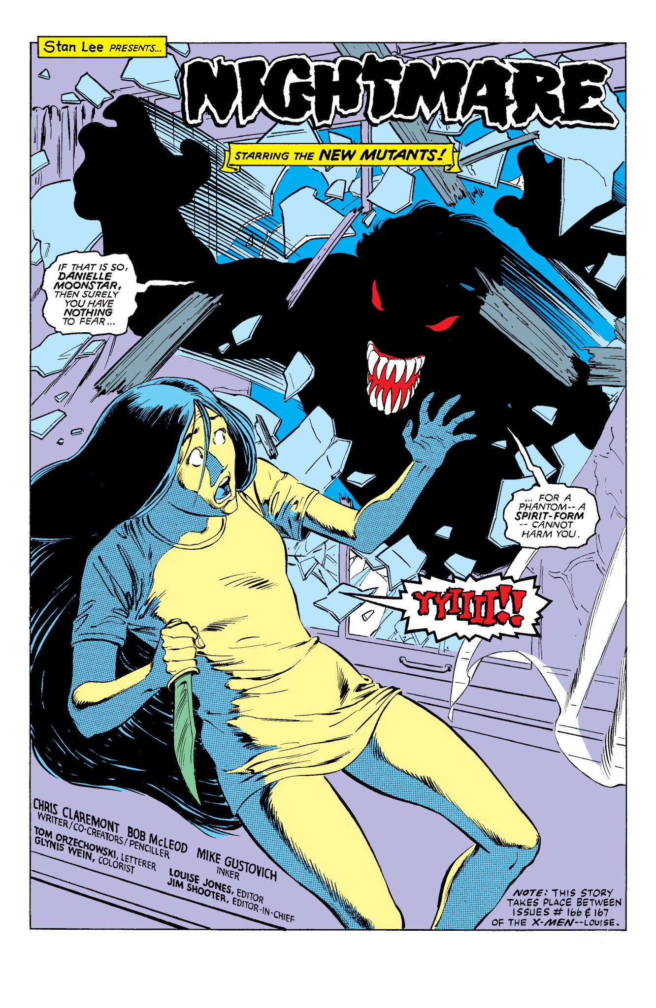 Read online New Mutants Classic comic -  Issue # TPB 1 - 101