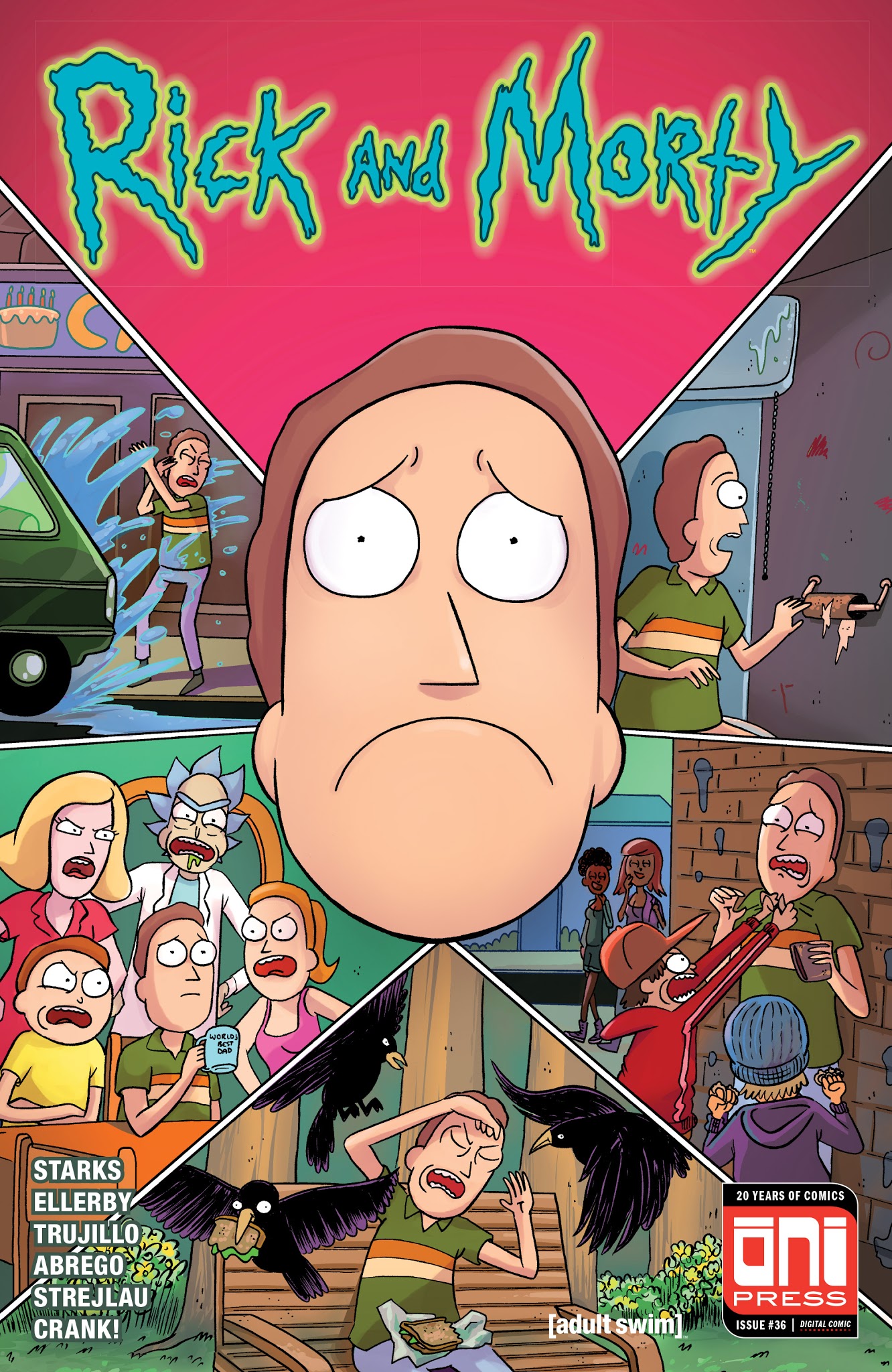 Read online Rick and Morty comic -  Issue #36 - 1