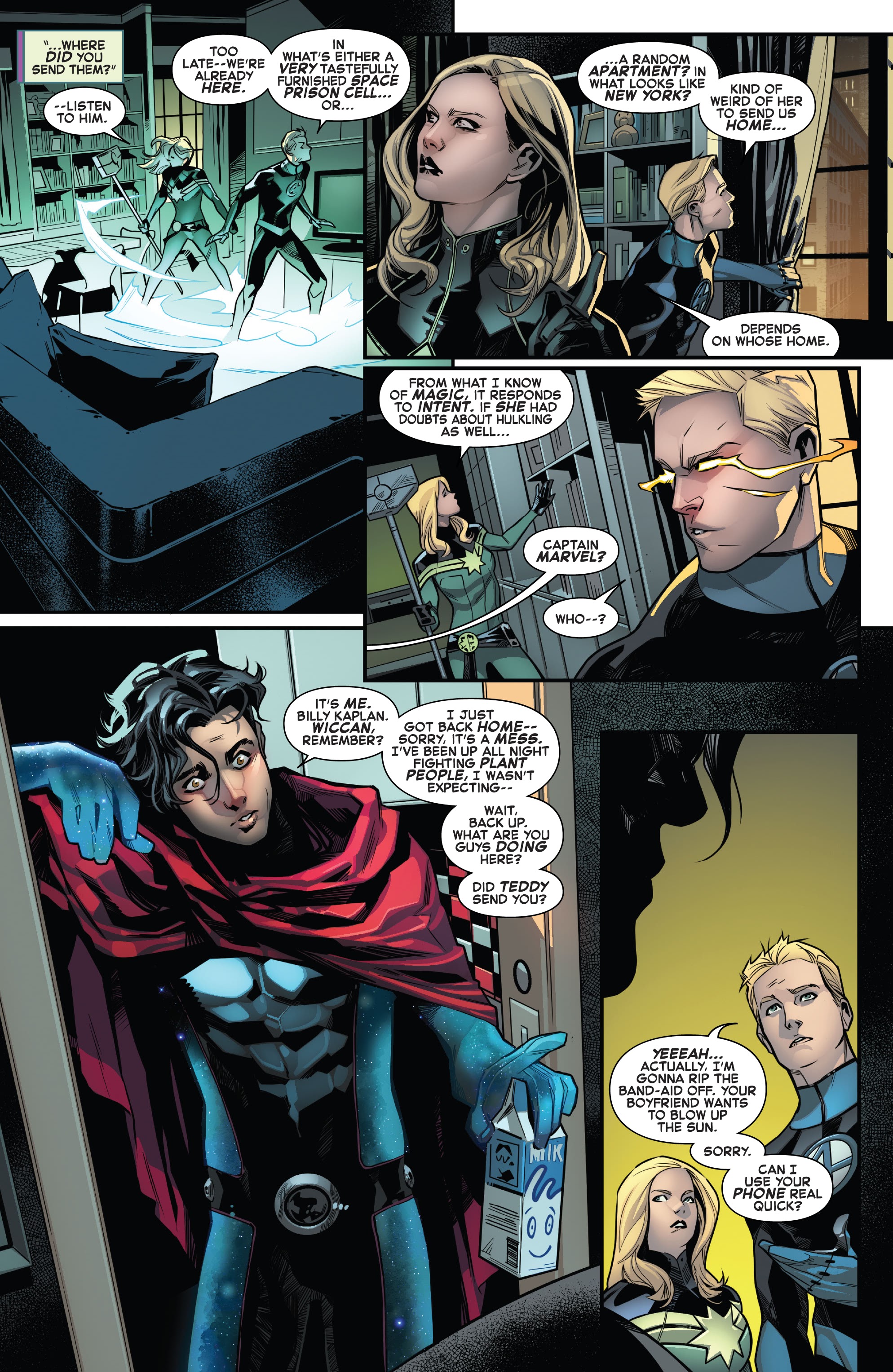 Read online Empyre comic -  Issue #4 - 11