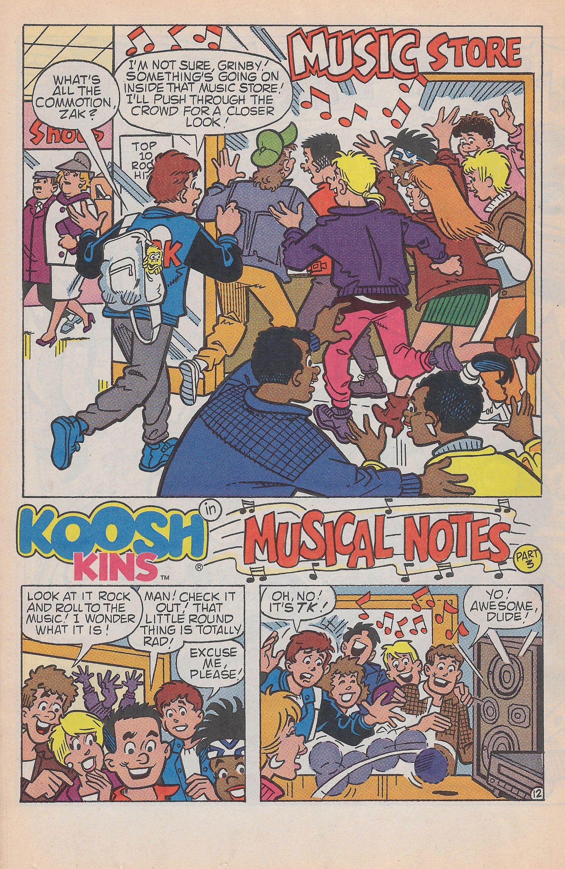Read online Koosh Kins comic -  Issue #3 - 20