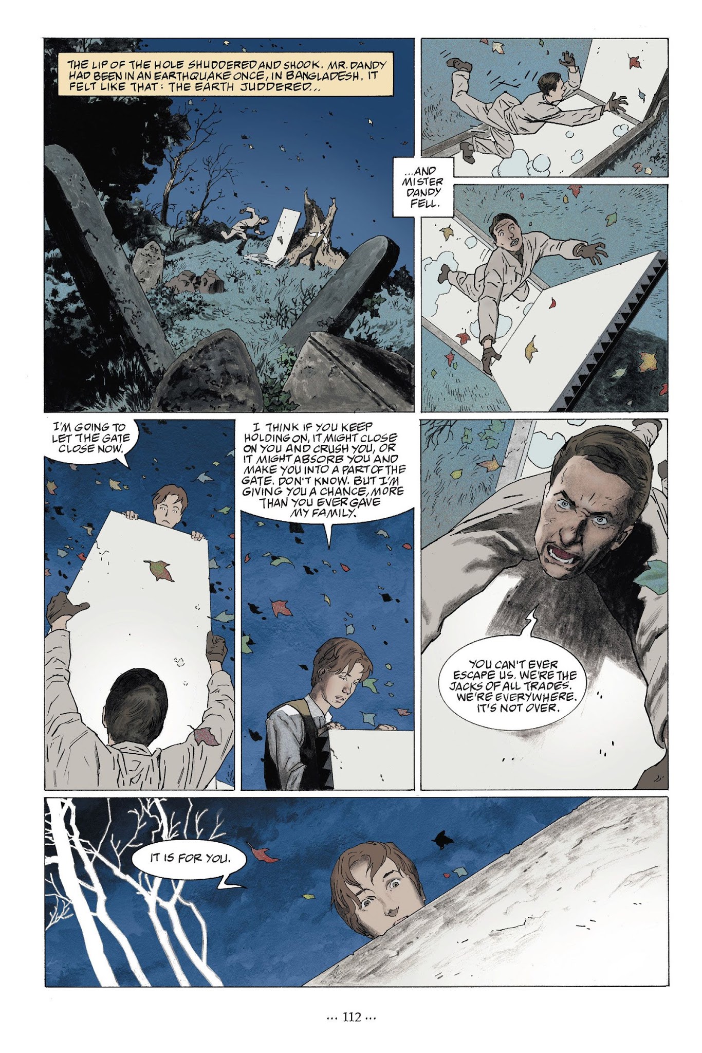 Read online The Graveyard Book: Graphic Novel comic -  Issue # TPB 2 - 118