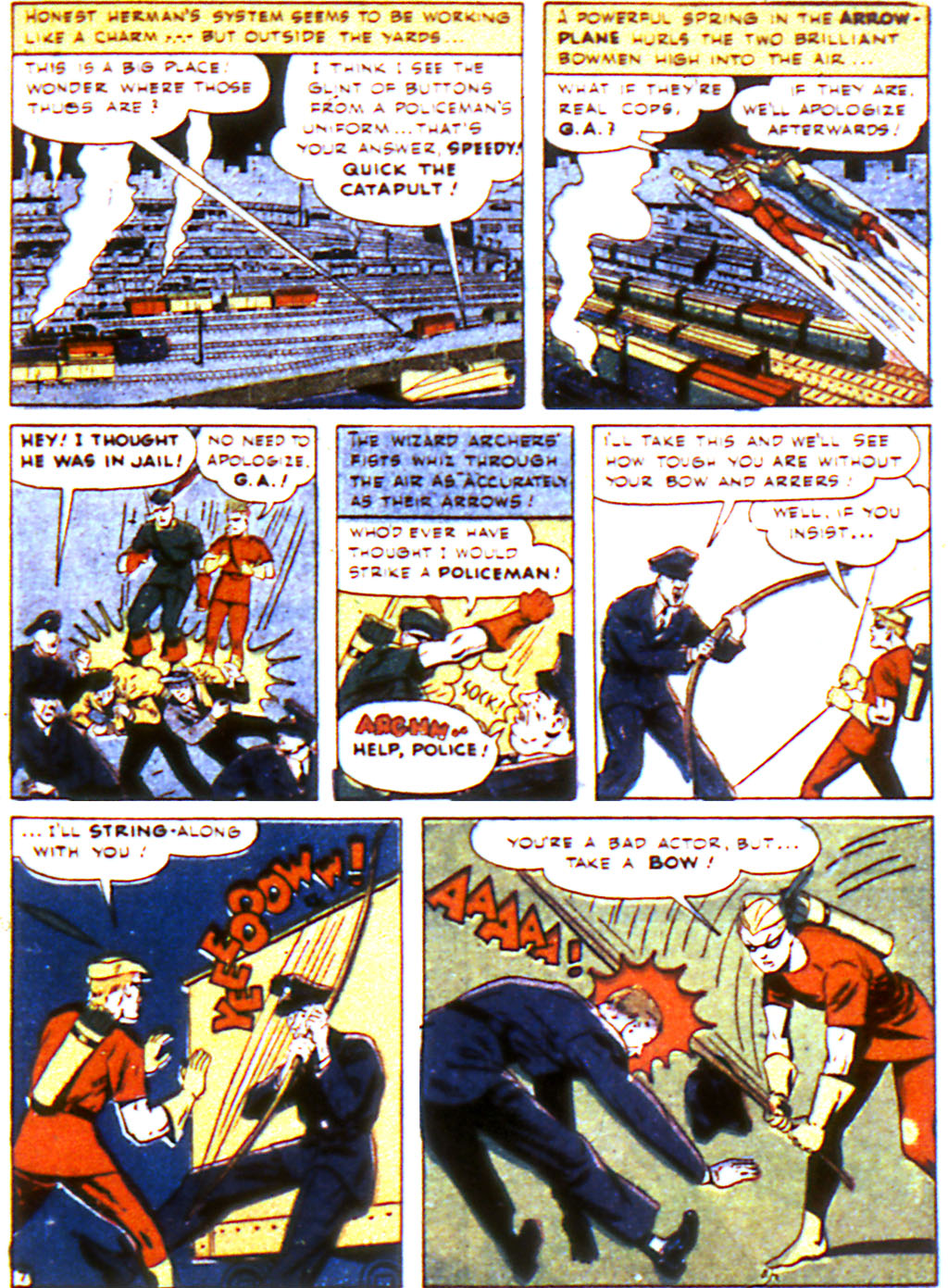 Read online More Fun Comics comic -  Issue #94 - 9