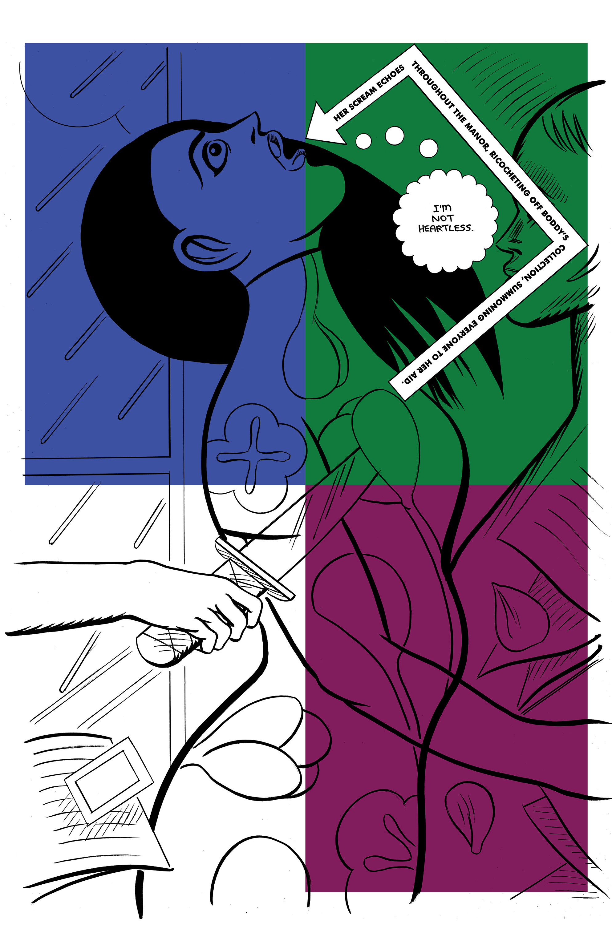Read online Clue: Candlestick comic -  Issue # _TPB - 53