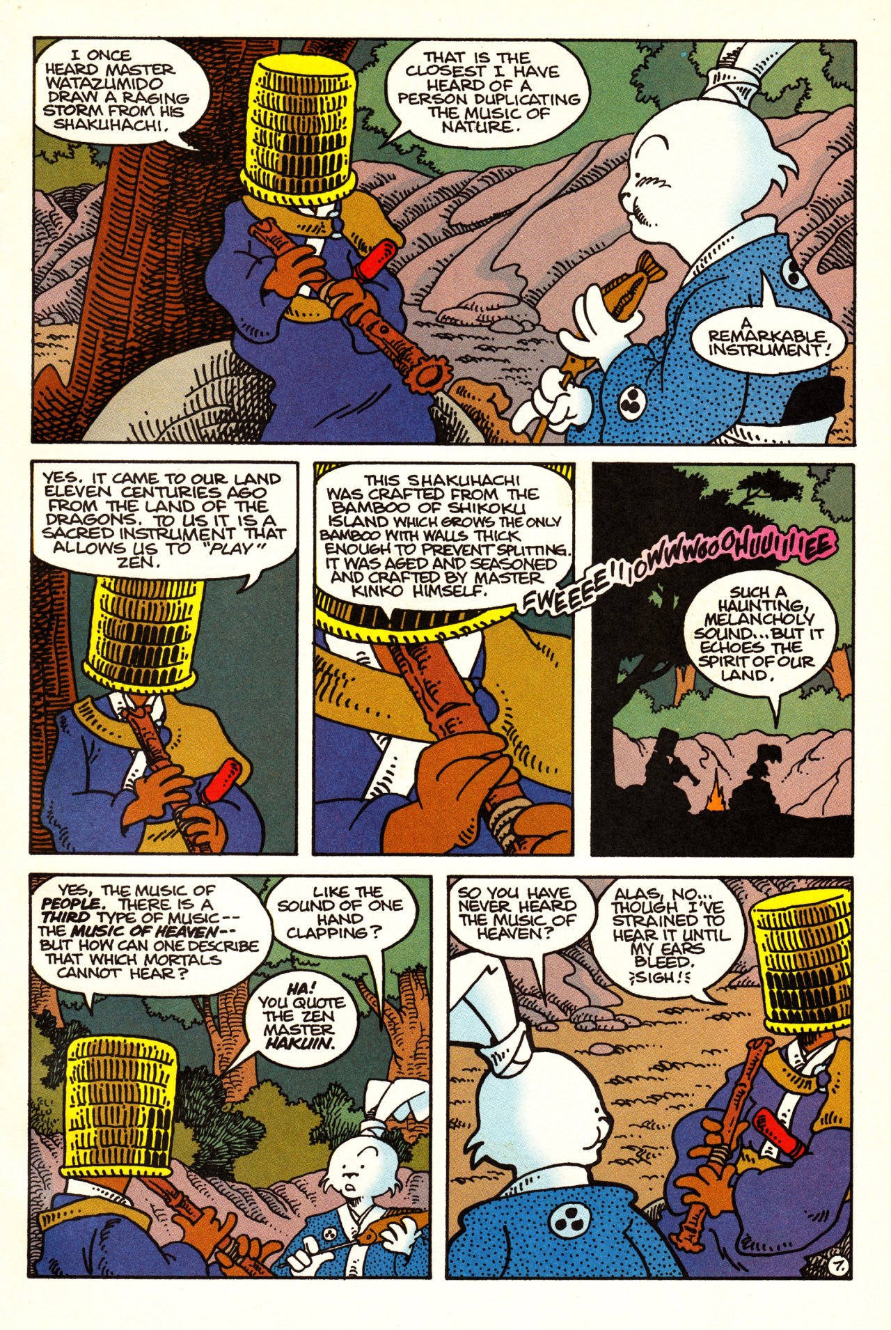 Read online Usagi Yojimbo (1993) comic -  Issue #7 - 9