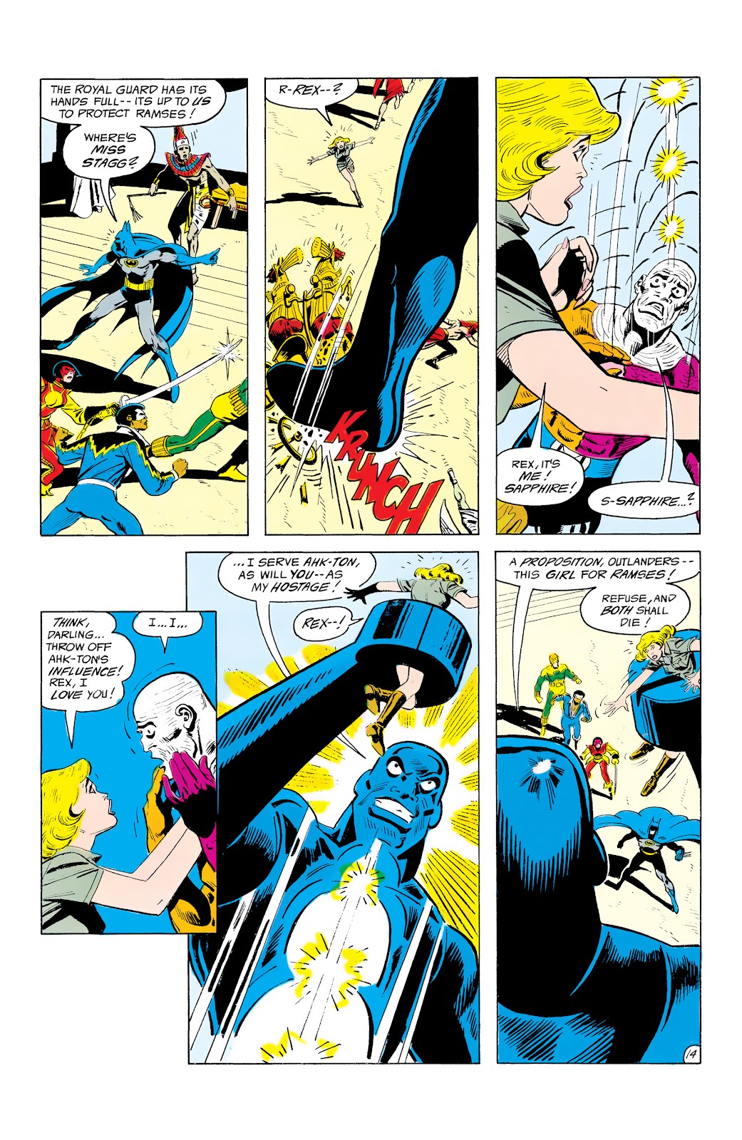 Batman and the Outsiders (1983) issue 18 - Page 15