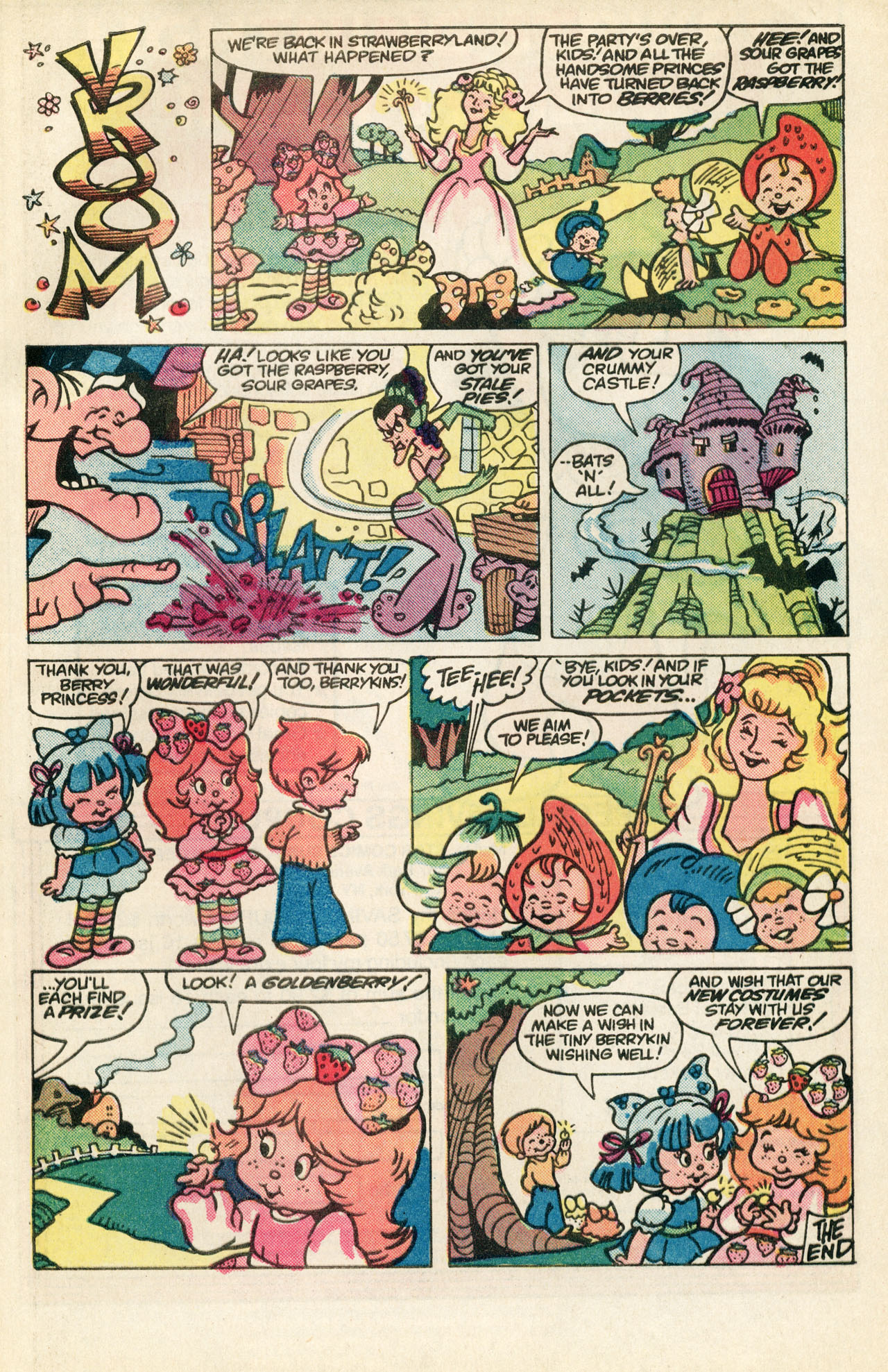 Read online Strawberry Shortcake (1985) comic -  Issue #4 - 33