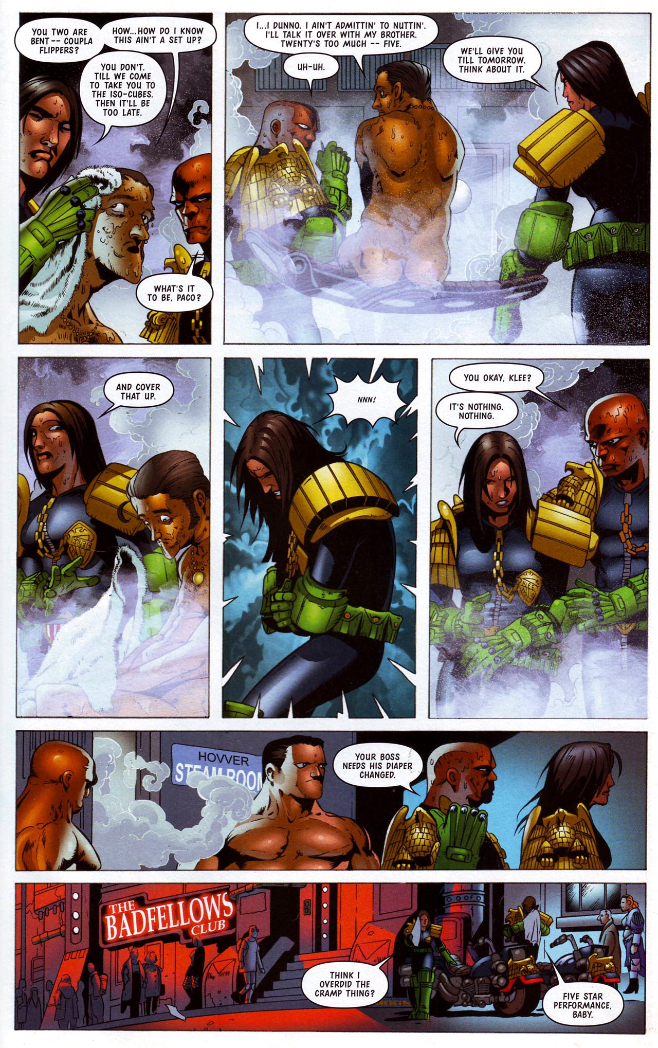 Read online Judge Dredd Megazine (vol. 4) comic -  Issue #8 - 5