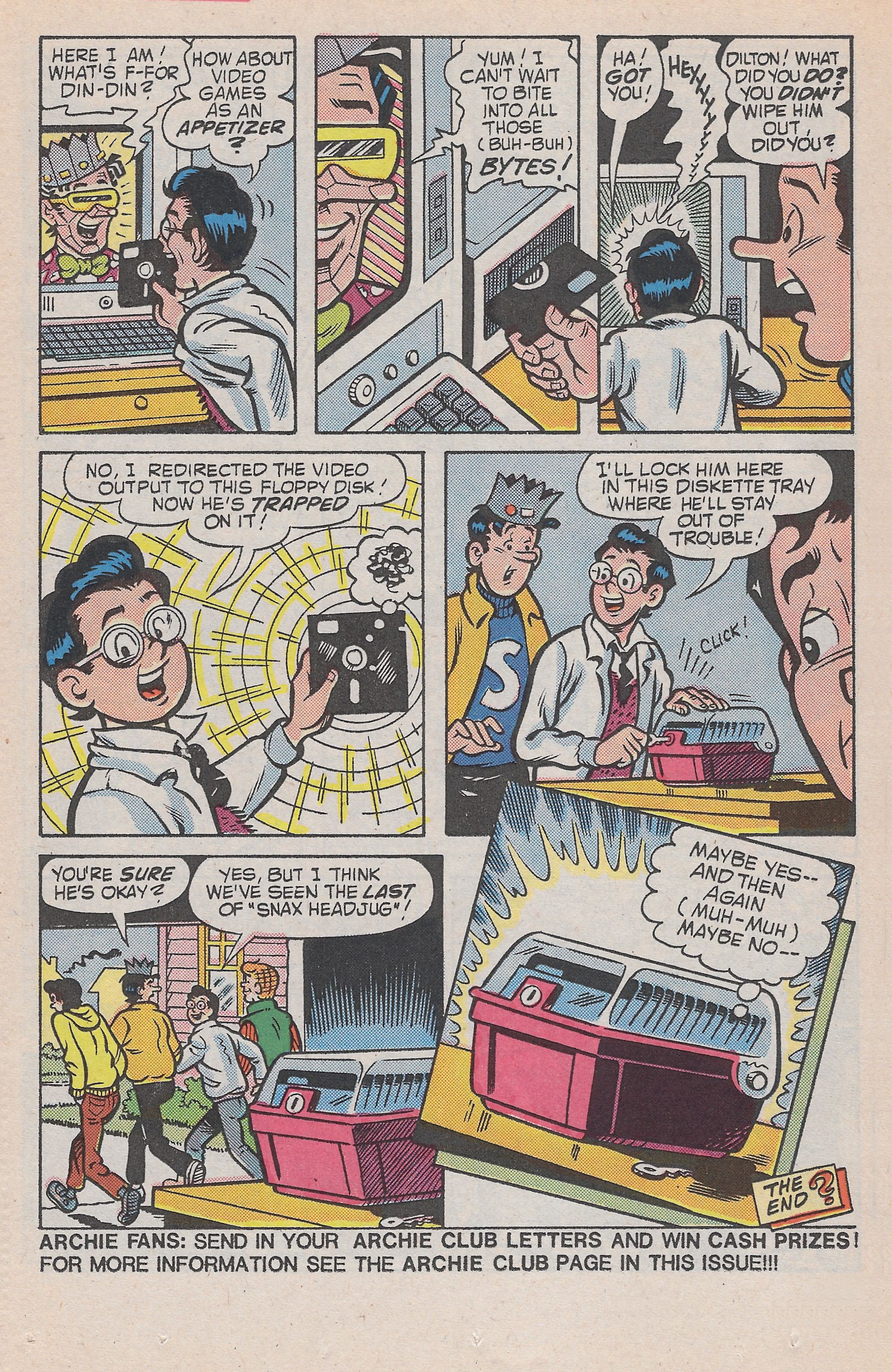 Read online Jughead (1987) comic -  Issue #3 - 24
