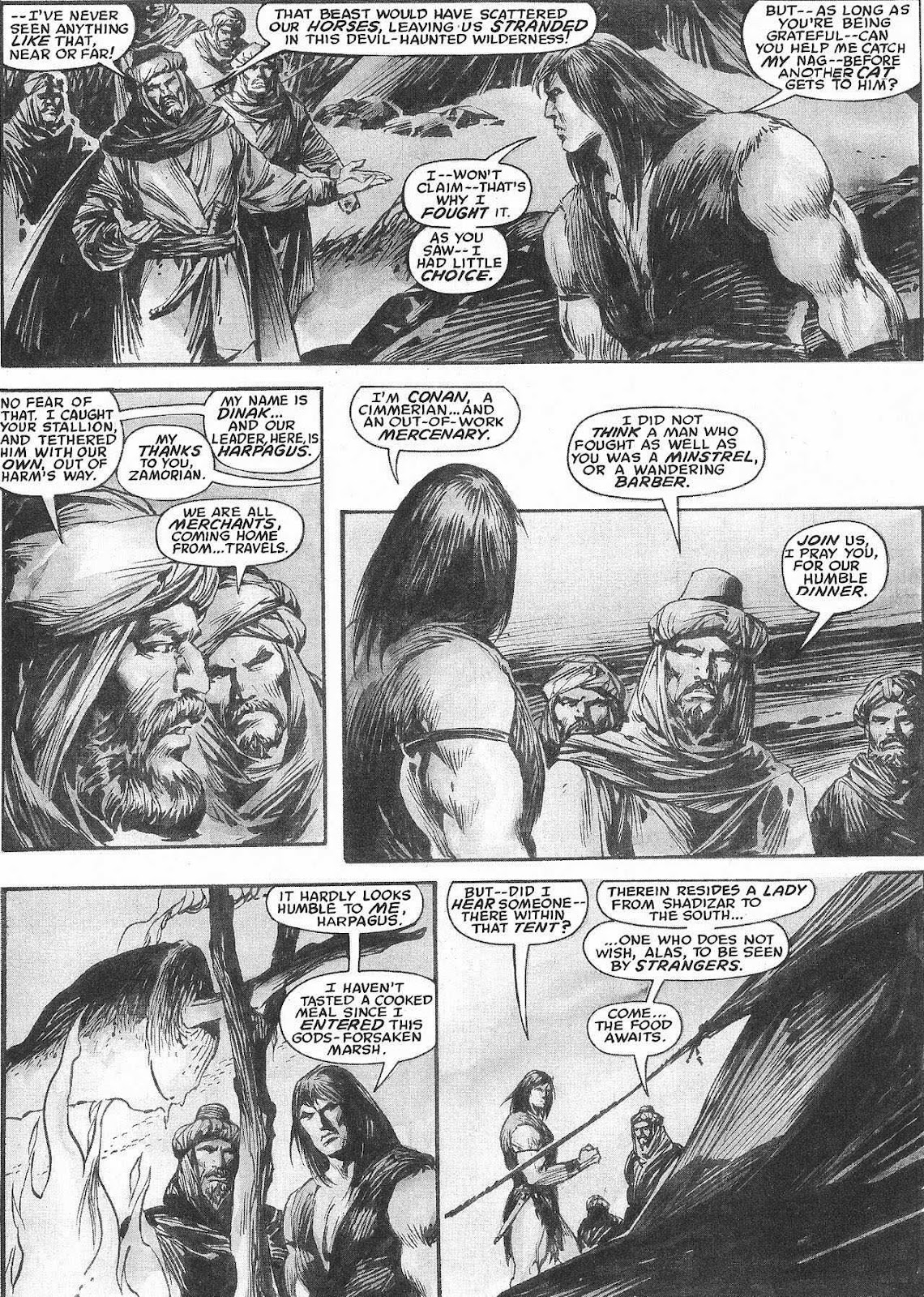 The Savage Sword Of Conan issue 207 - Page 16