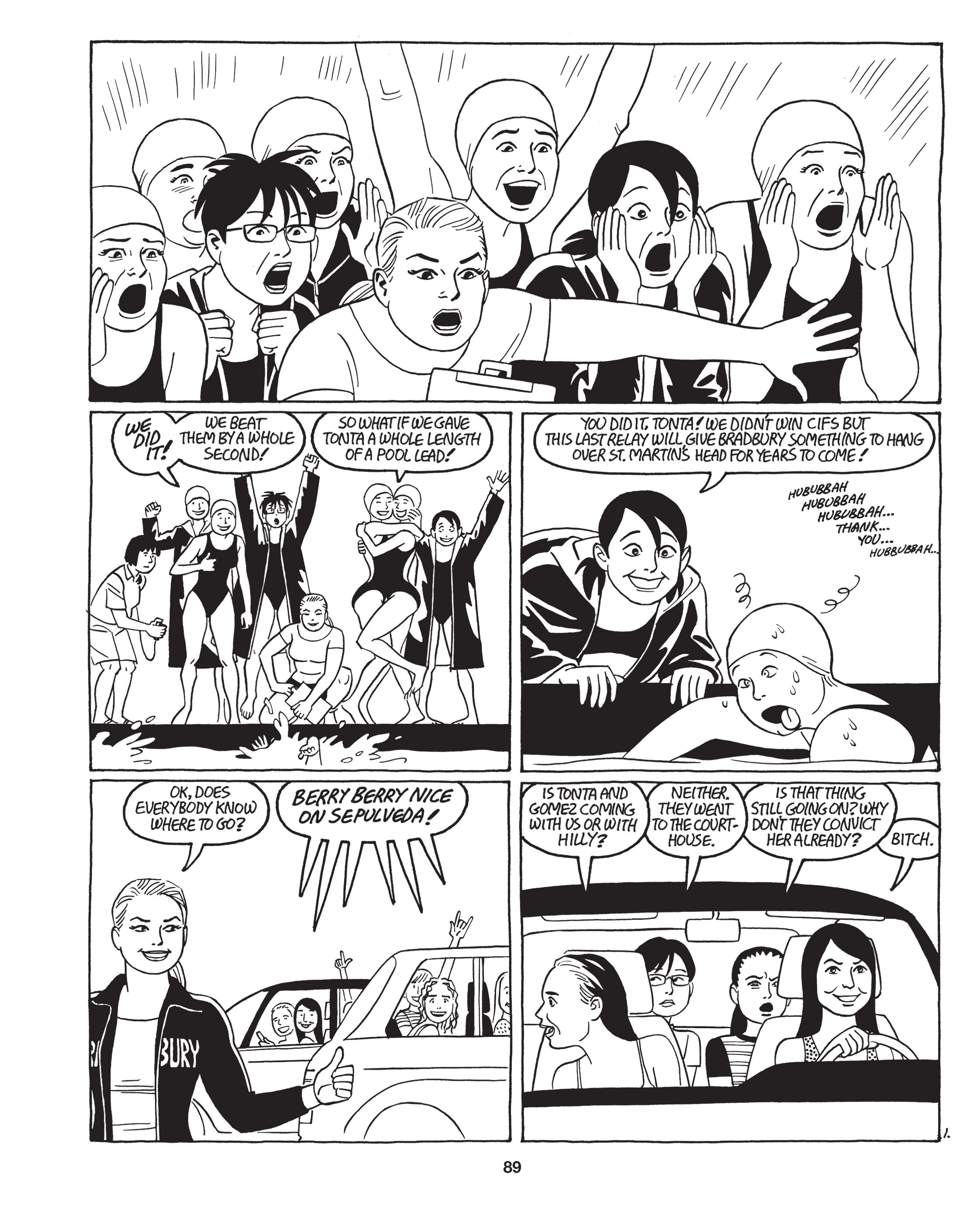 Read online Love and Rockets: New Stories comic -  Issue #6 - 91