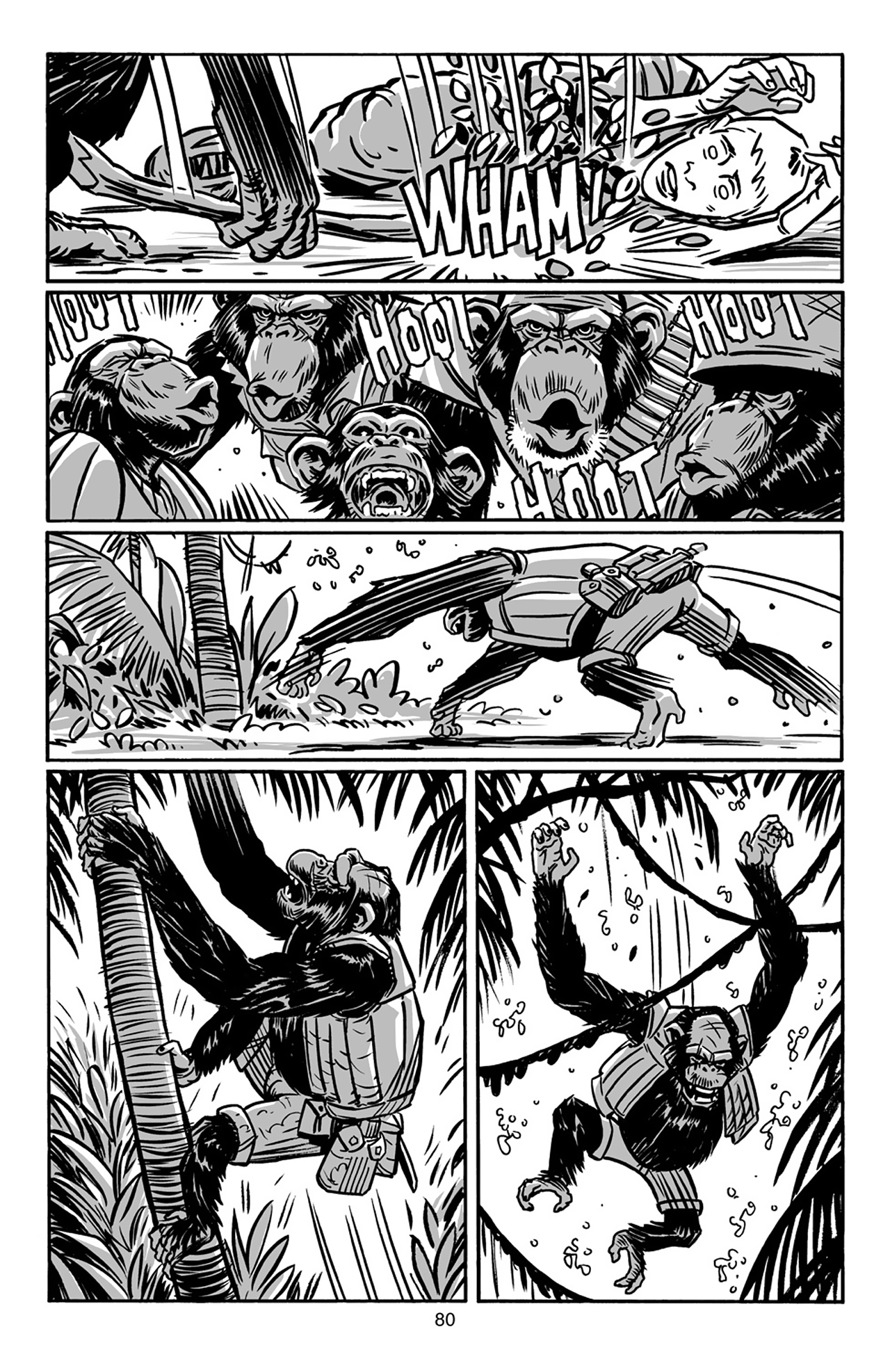 Read online Guerillas comic -  Issue #2 - 28