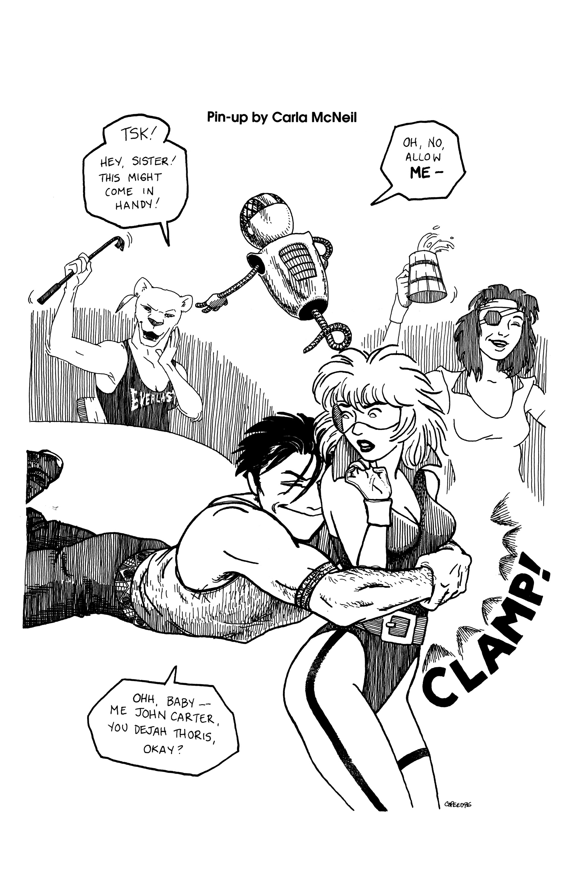 Read online Strange Attractors (1993) comic -  Issue #13 - 29