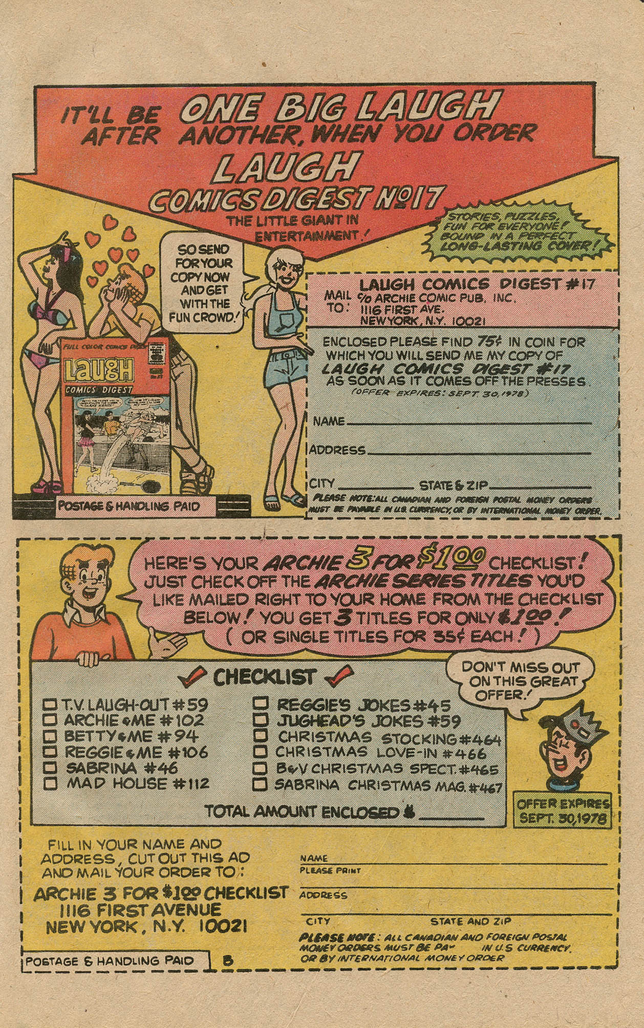 Read online Archie's Pals 'N' Gals (1952) comic -  Issue #123 - 27