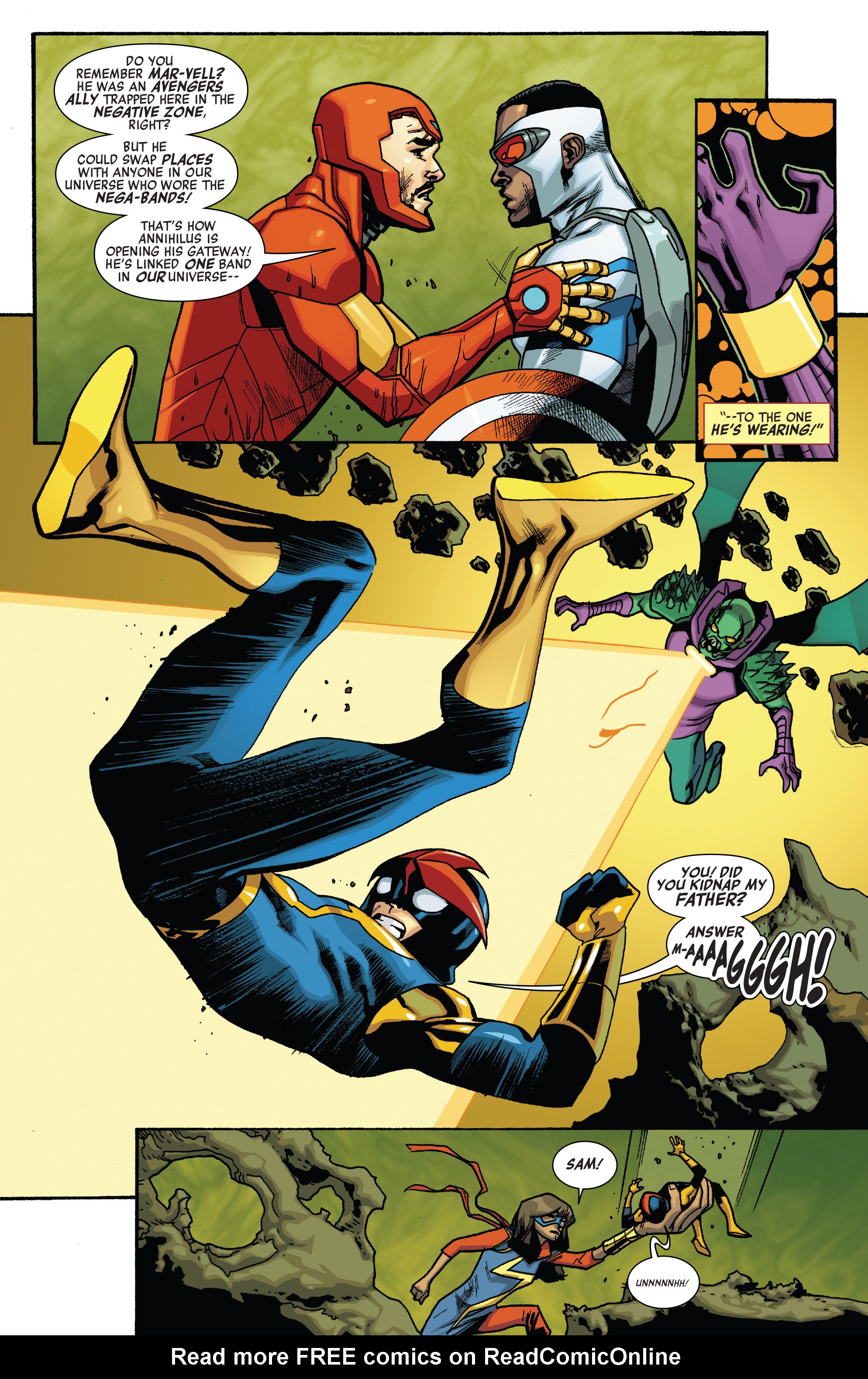 Read online All-New, All-Different Avengers comic -  Issue #11 - 15