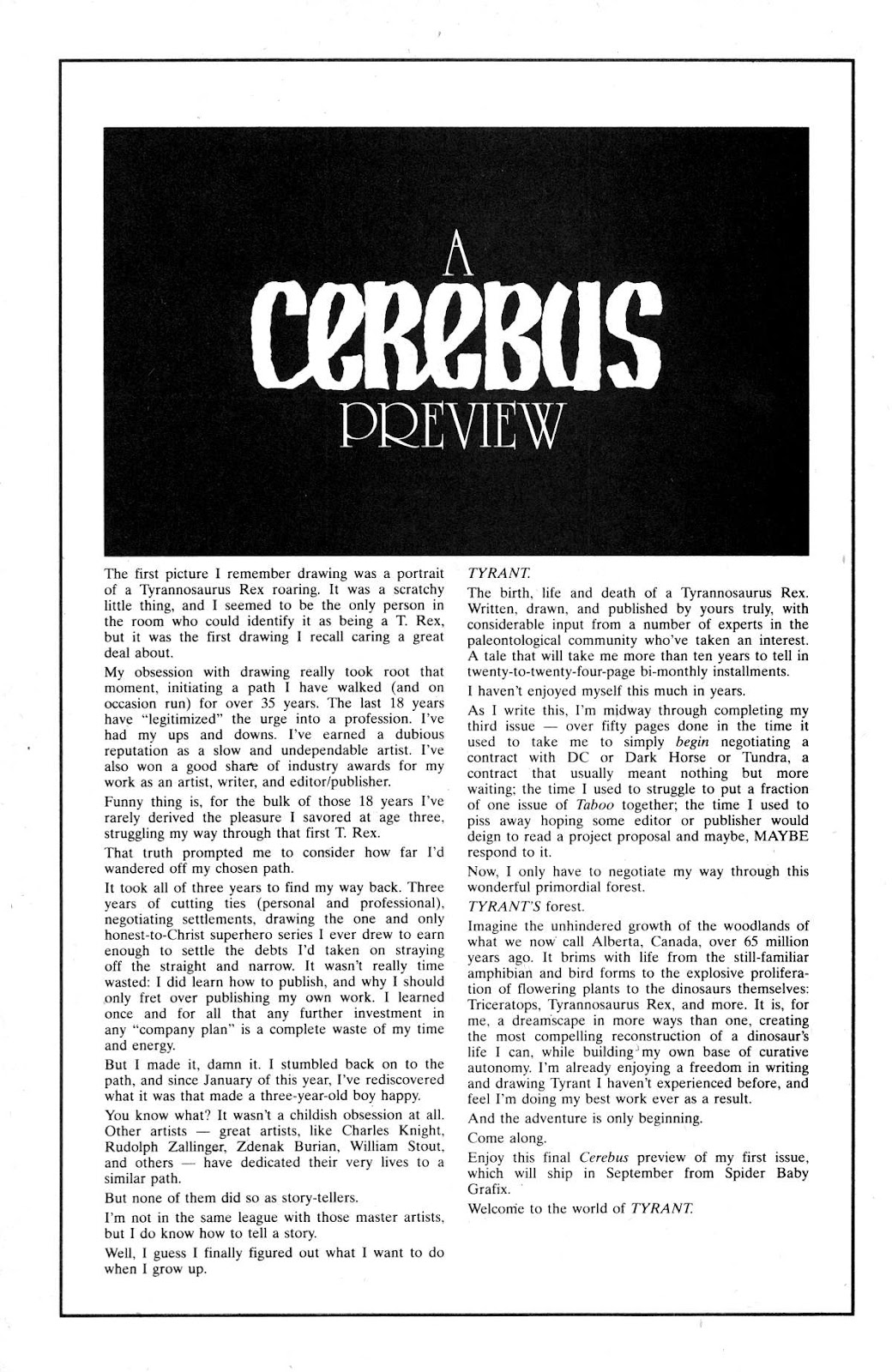 Cerebus issue 185 - Page 30