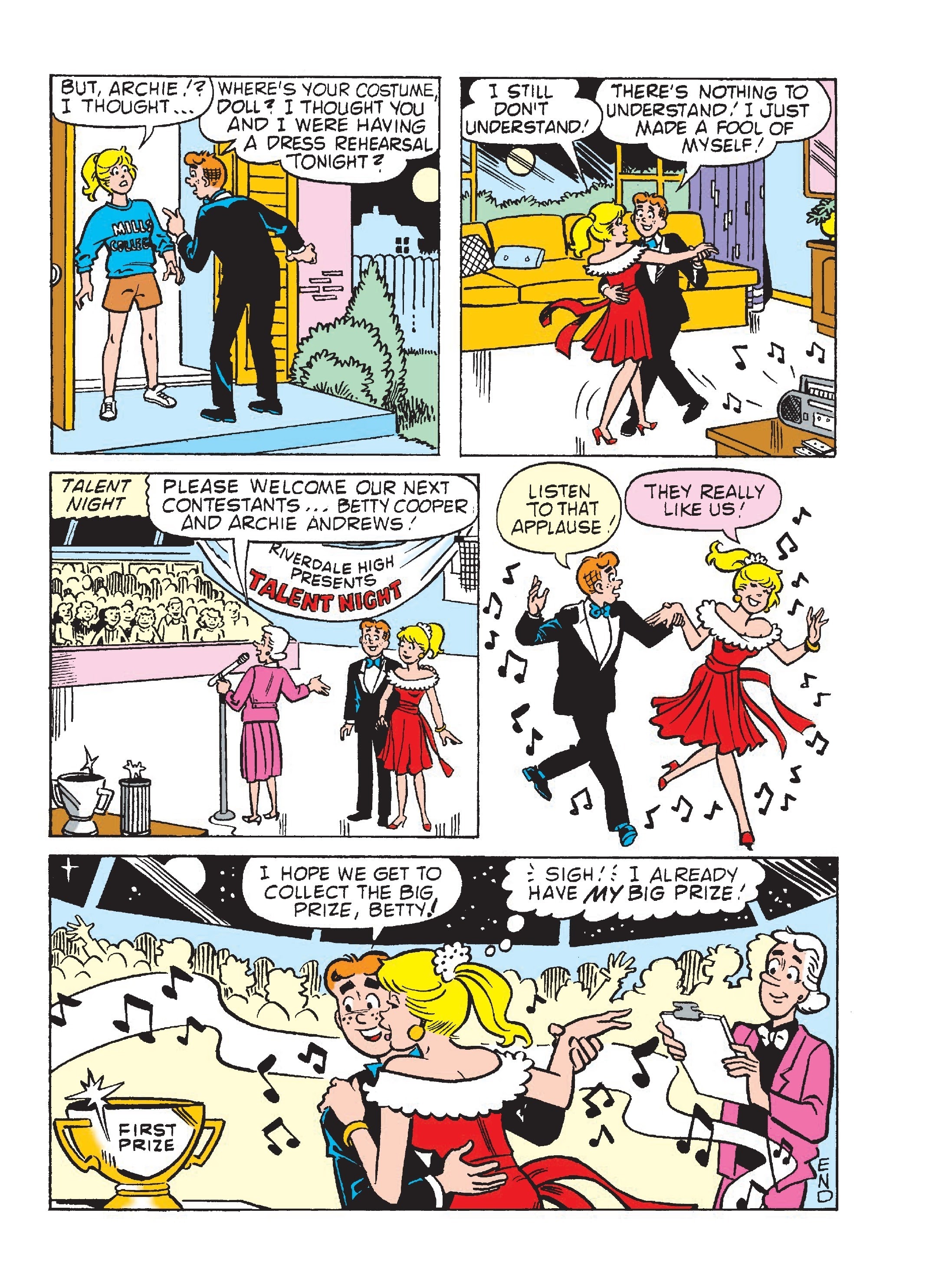 Read online Archie's Double Digest Magazine comic -  Issue #282 - 33