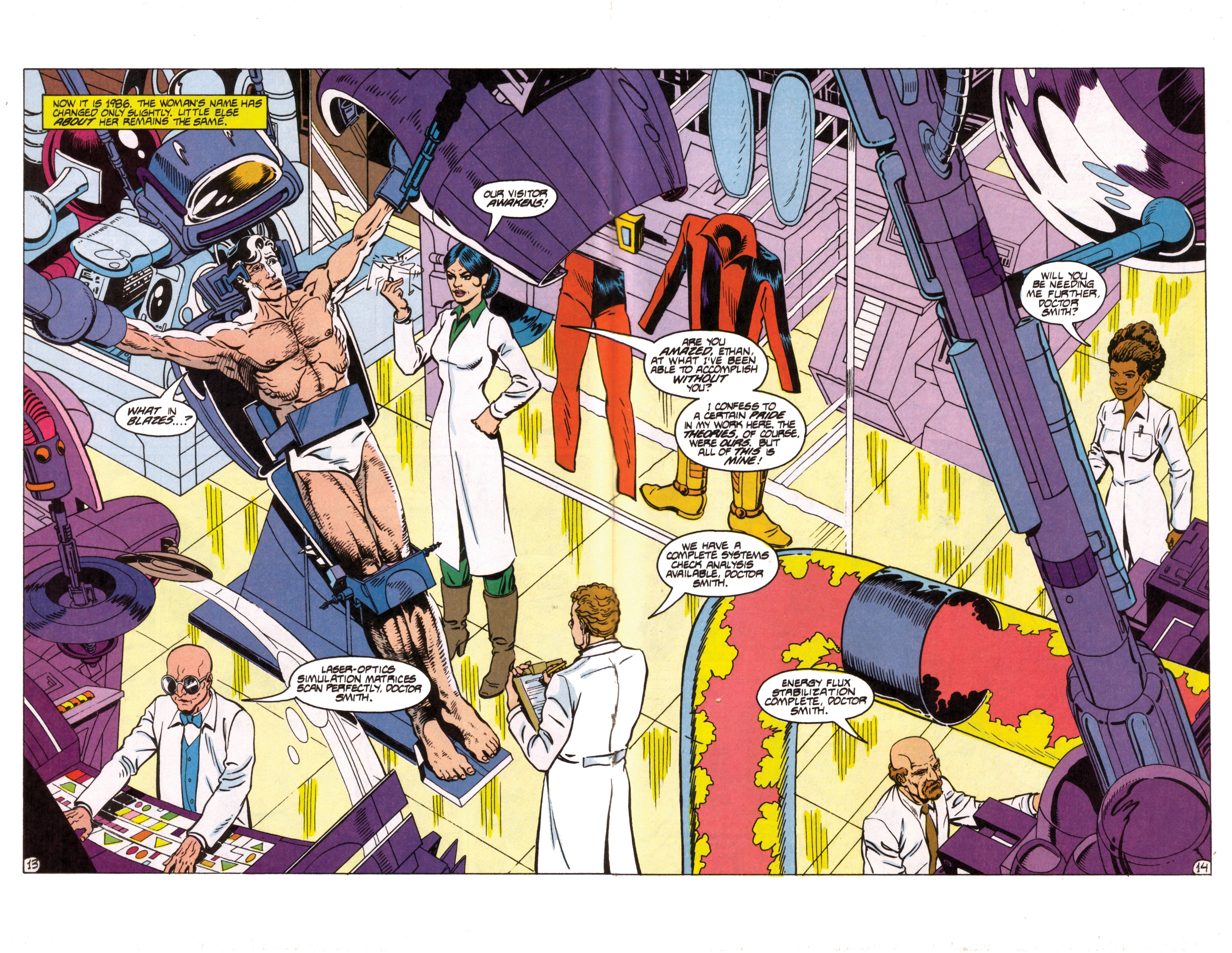 Read online Heroic Spotlight comic -  Issue #7 - 15