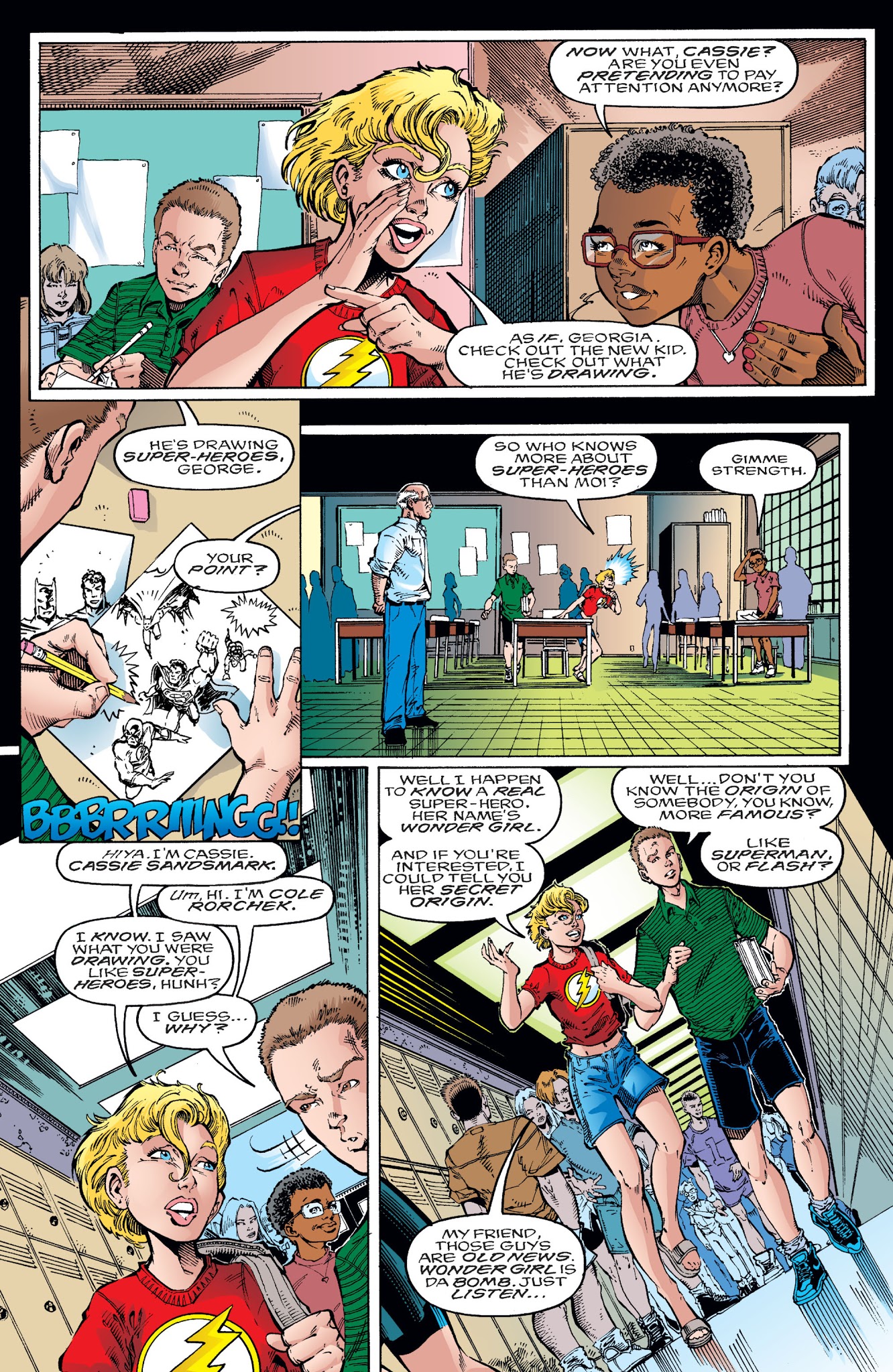 Read online Young Justice (1998) comic -  Issue # _TPB Book One - 269