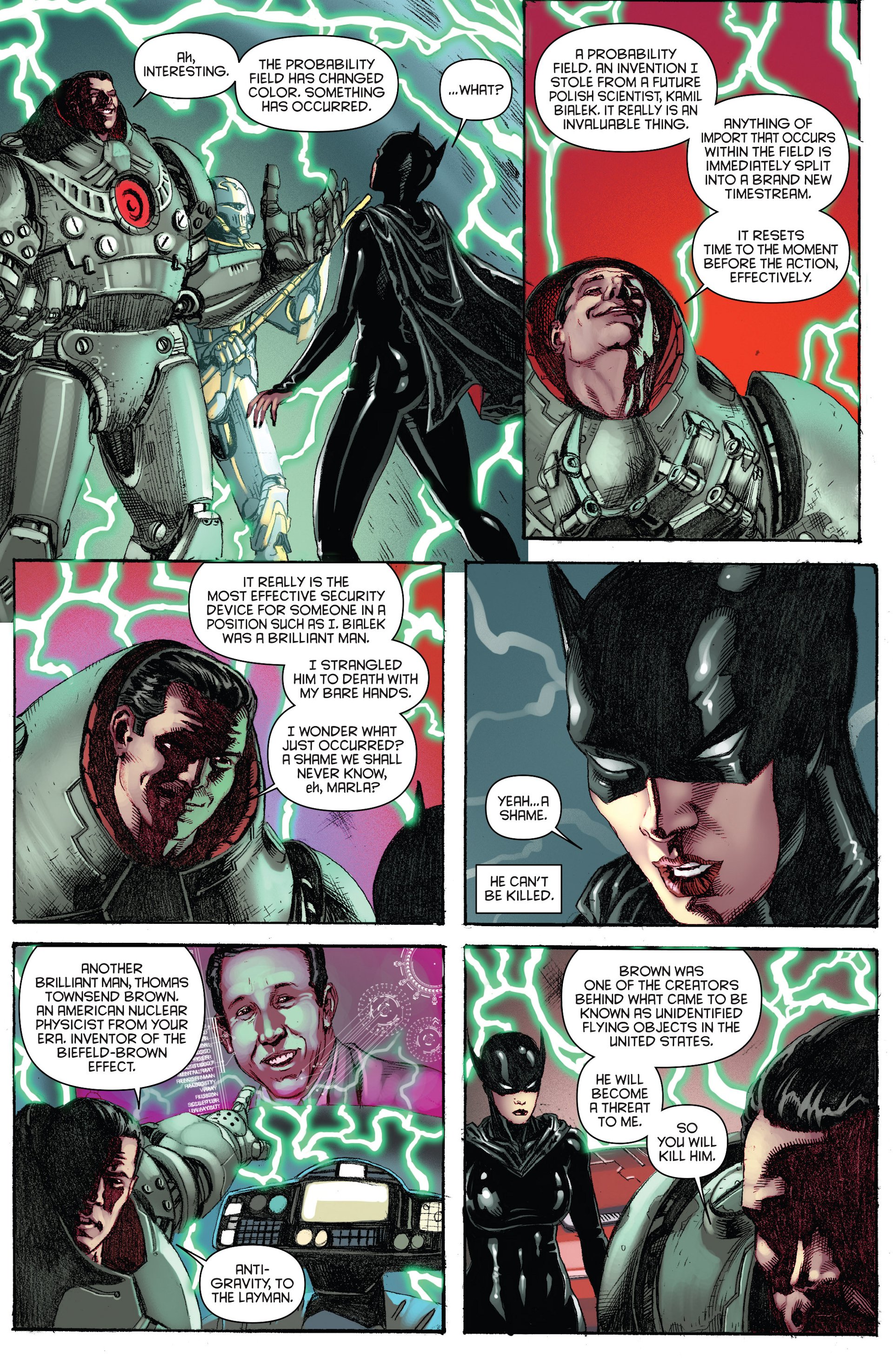 Read online Miss Fury (2011) comic -  Issue #9 - 13