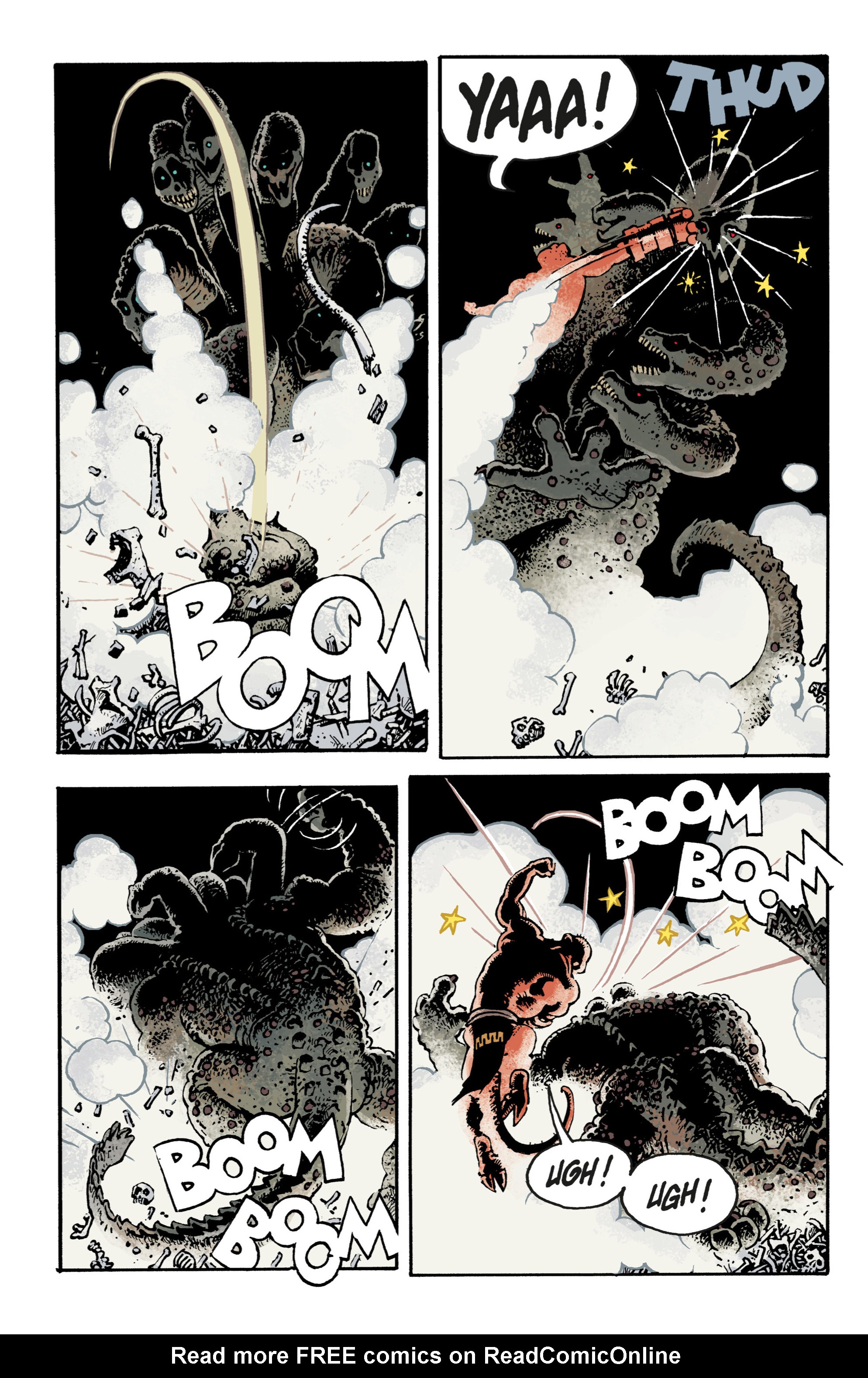 Read online Hellboy comic -  Issue #7 - 125
