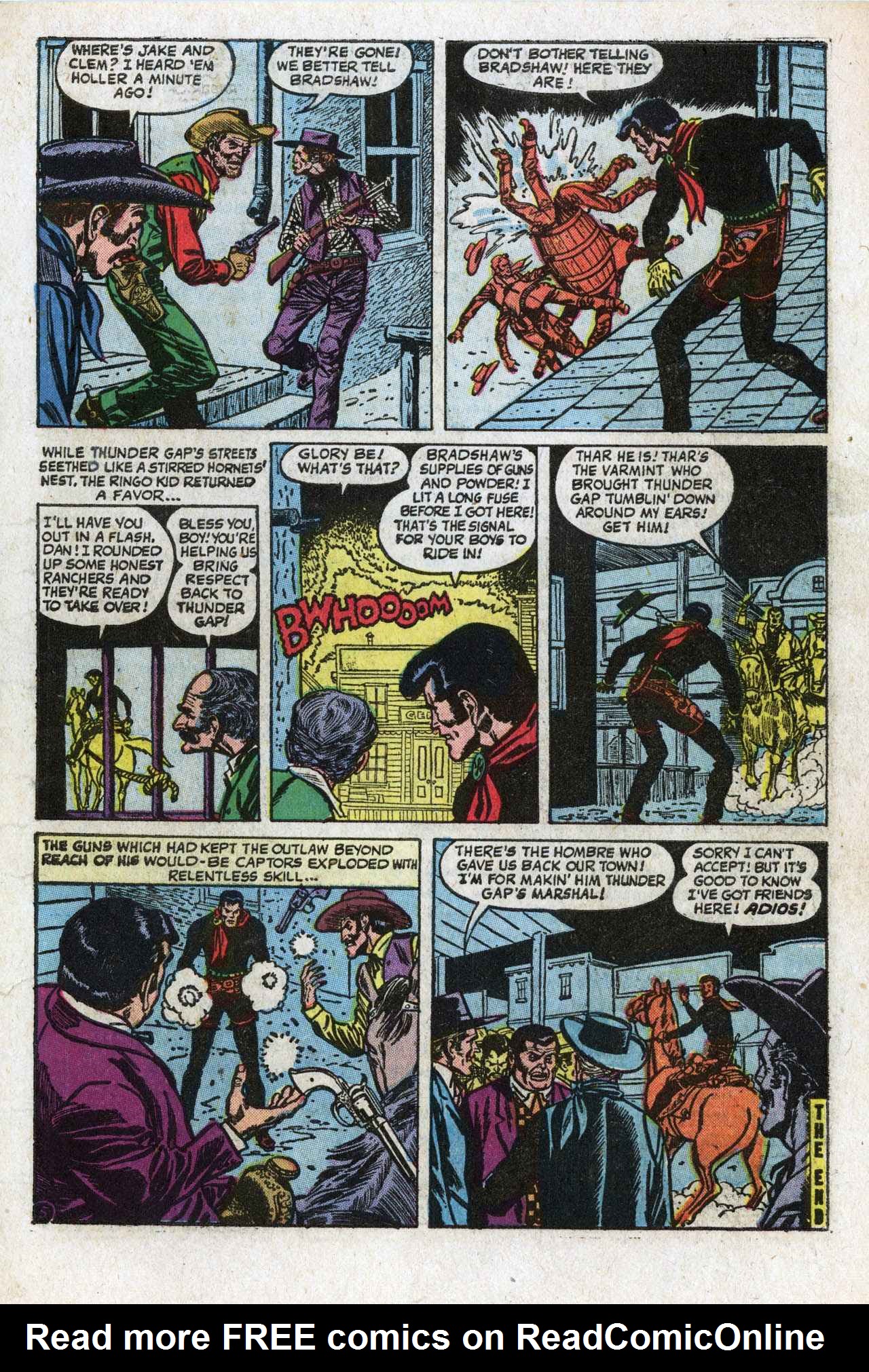 Read online Ringo Kid comic -  Issue #10 - 7