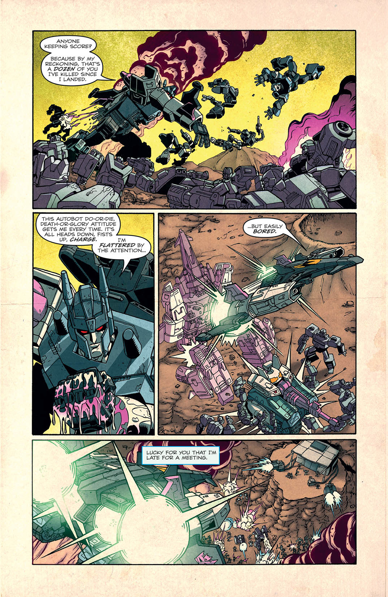 Read online Transformers: Last Stand of The Wreckers comic -  Issue #2 - 5