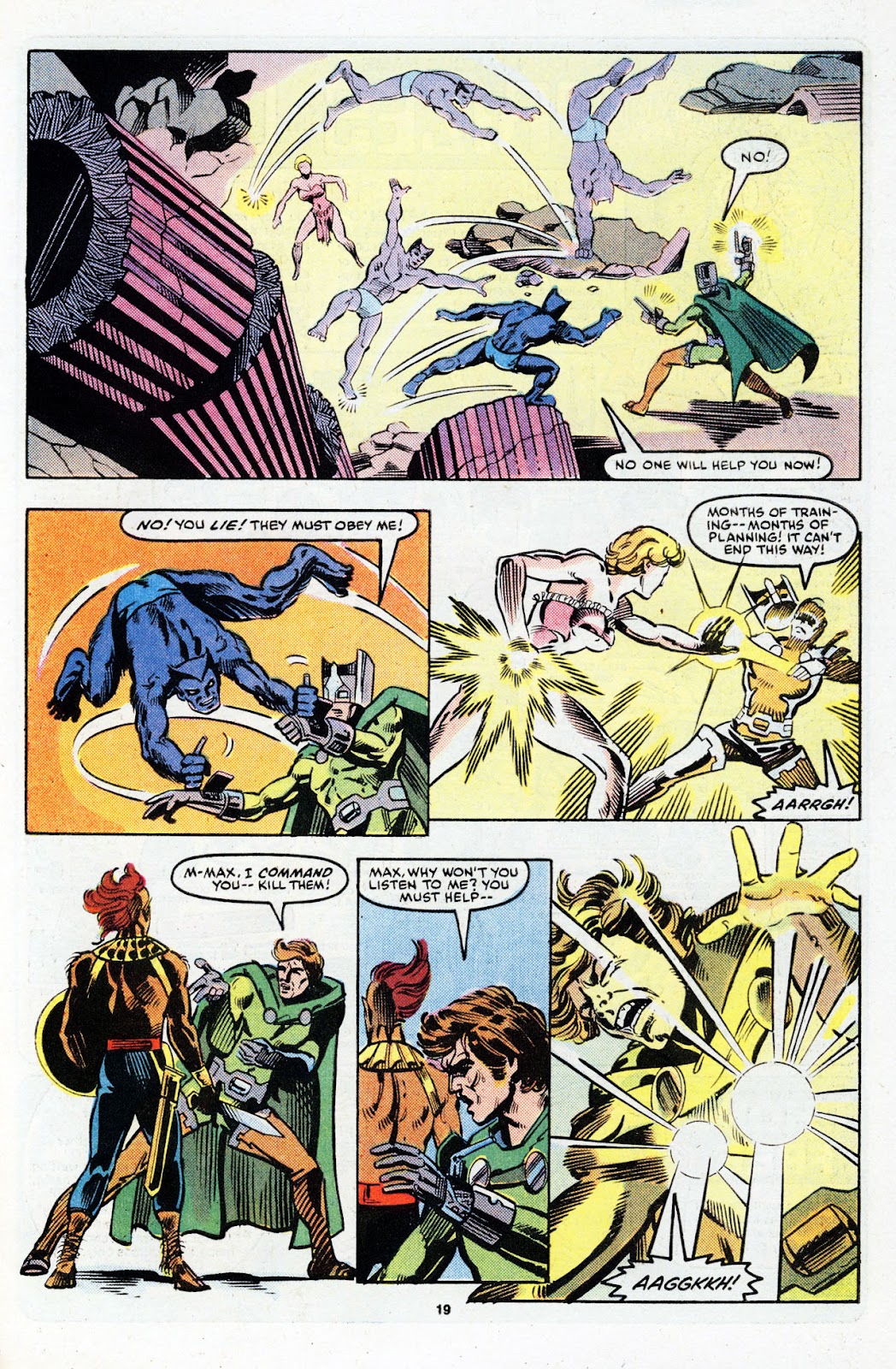 Beauty and the Beast (1984) issue 4 - Page 27