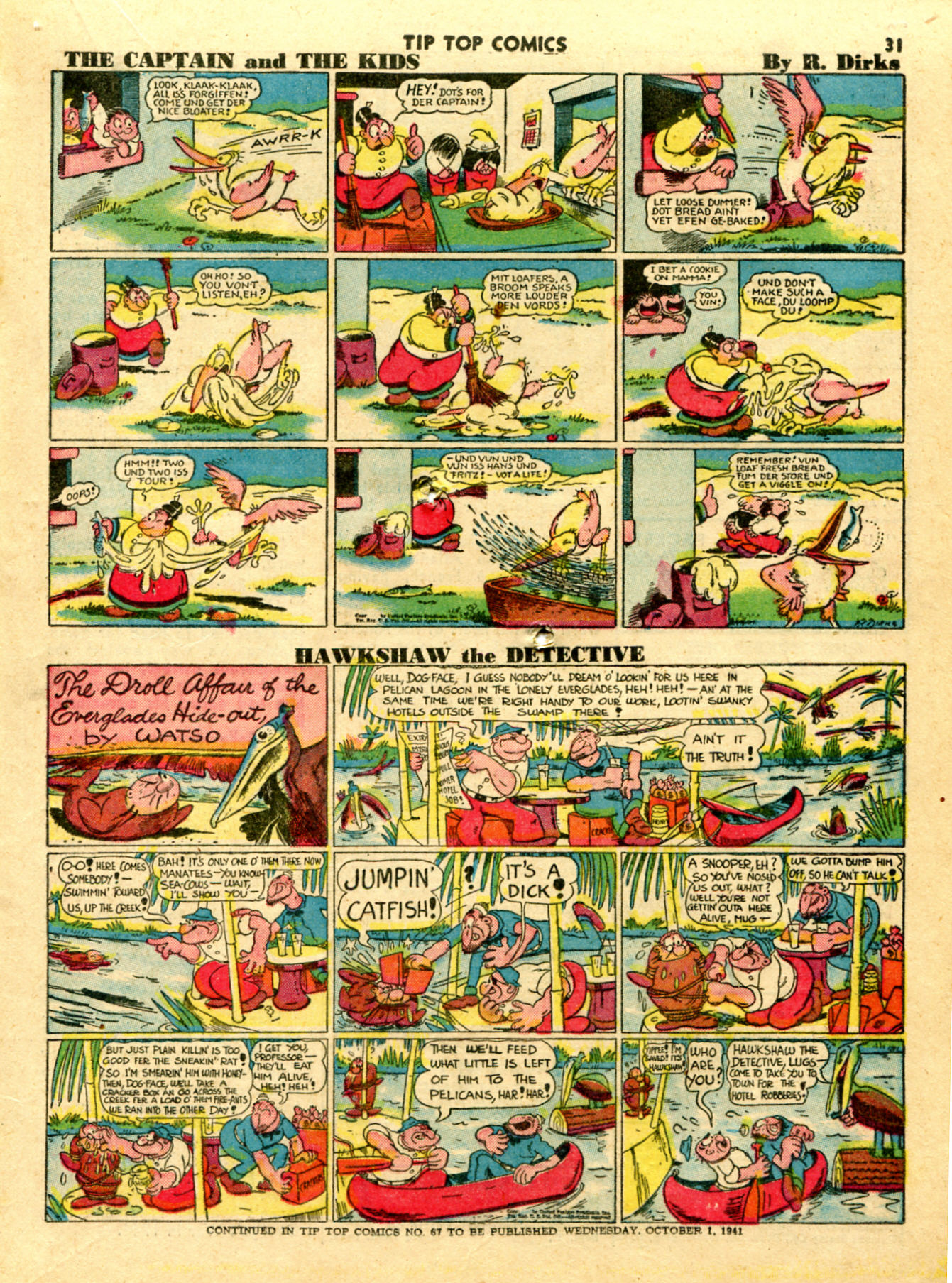 Read online Tip Top Comics comic -  Issue #66 - 31